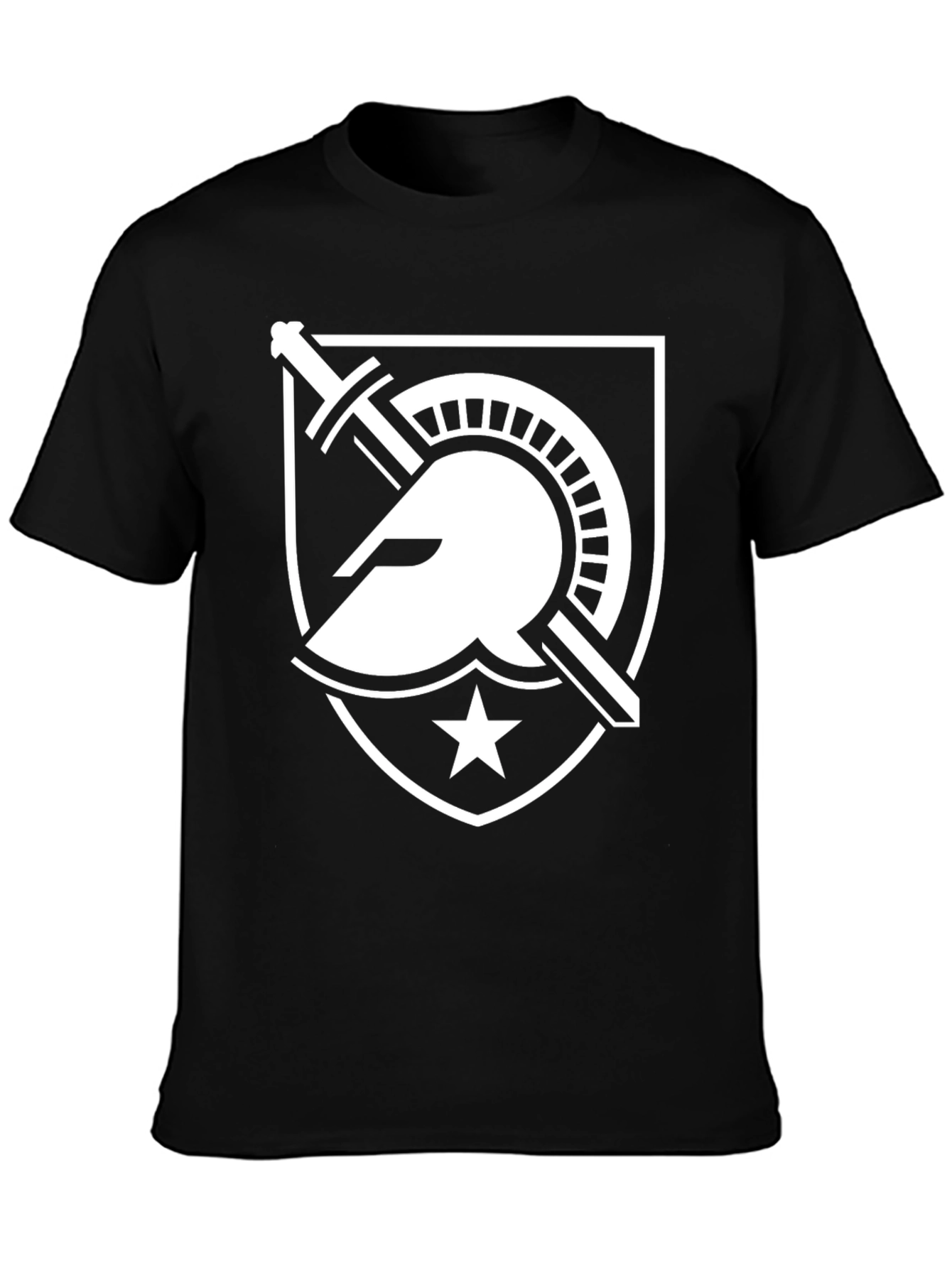 Spartan Shield T-Shirt - Warrior Graphic Tee
