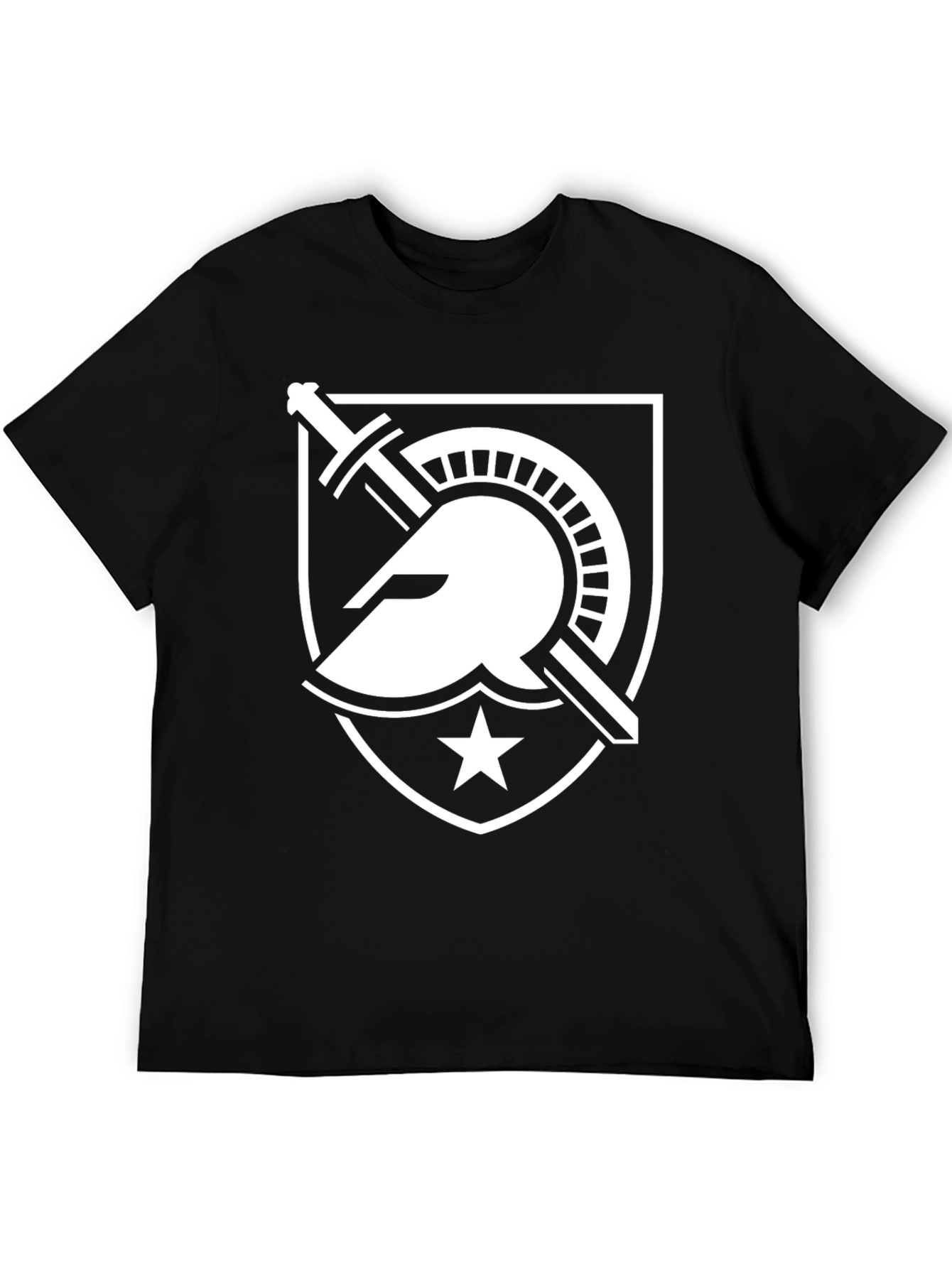 Spartan Shield T-Shirt - Warrior Graphic Tee