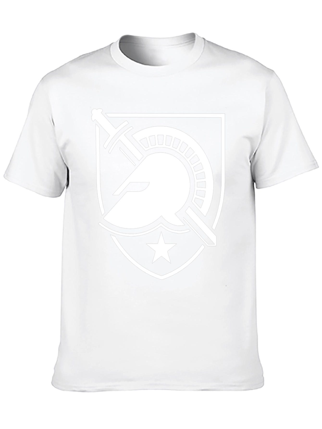 Spartan Shield T-Shirt - Warrior Graphic Tee