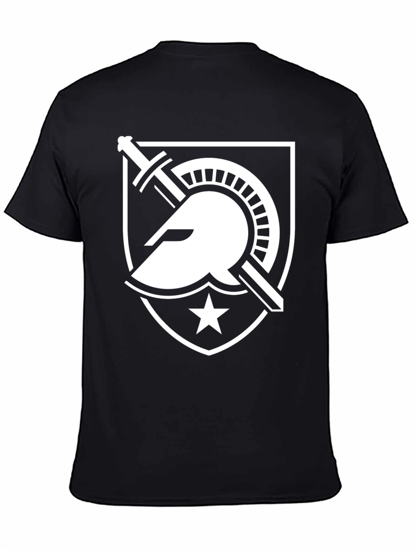 Spartan Shield T-Shirt - Warrior Graphic Tee