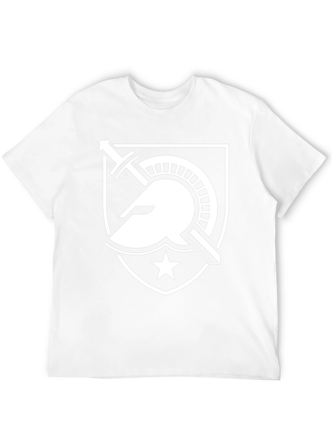 Spartan Shield T-Shirt - Warrior Graphic Tee