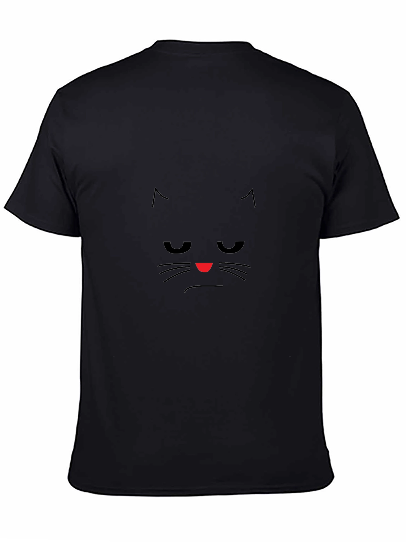 Grumpy Cat T-Shirt - Black Cotton Tee