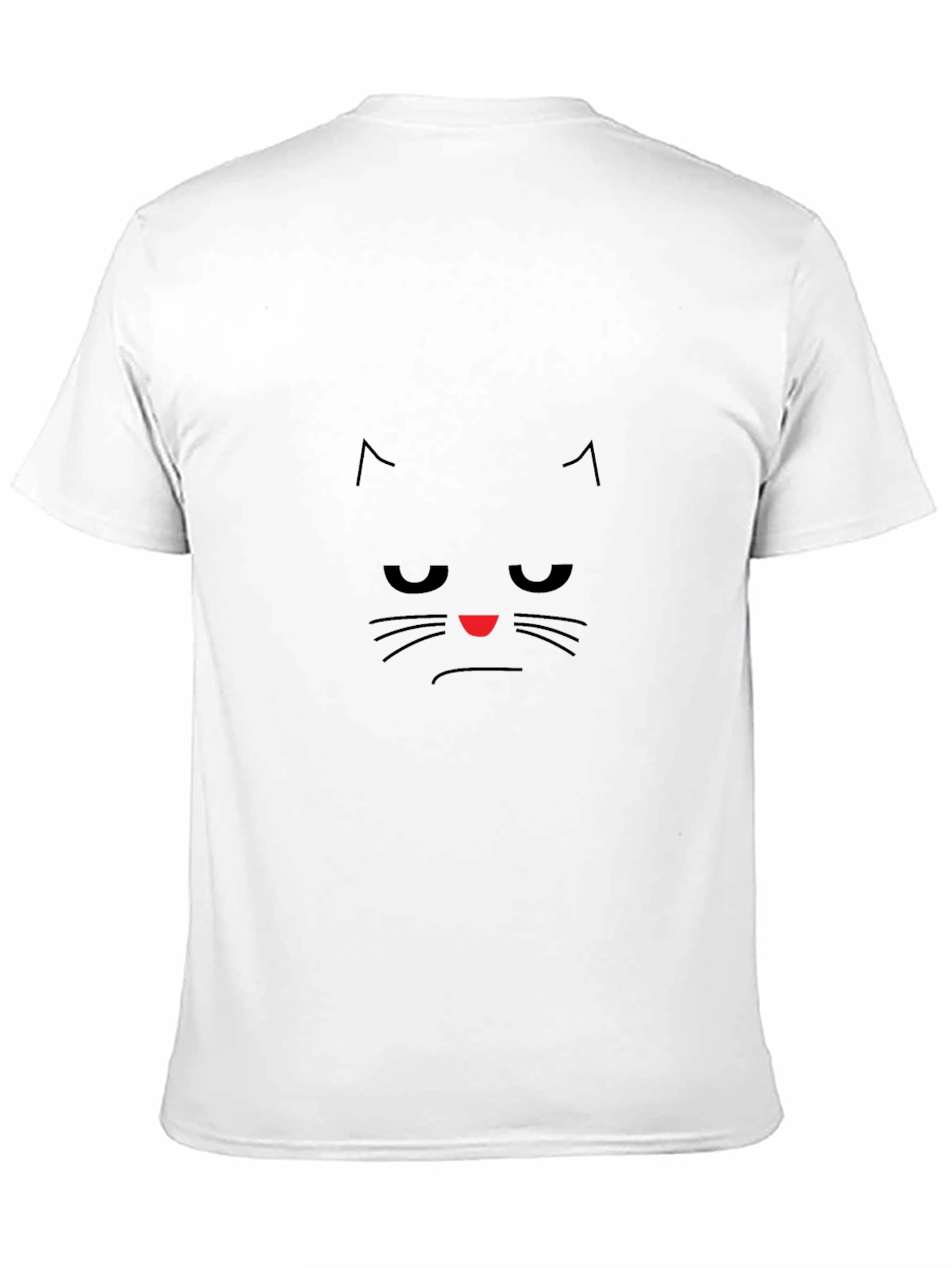 Grumpy Cat T-Shirt - Black Cotton Tee