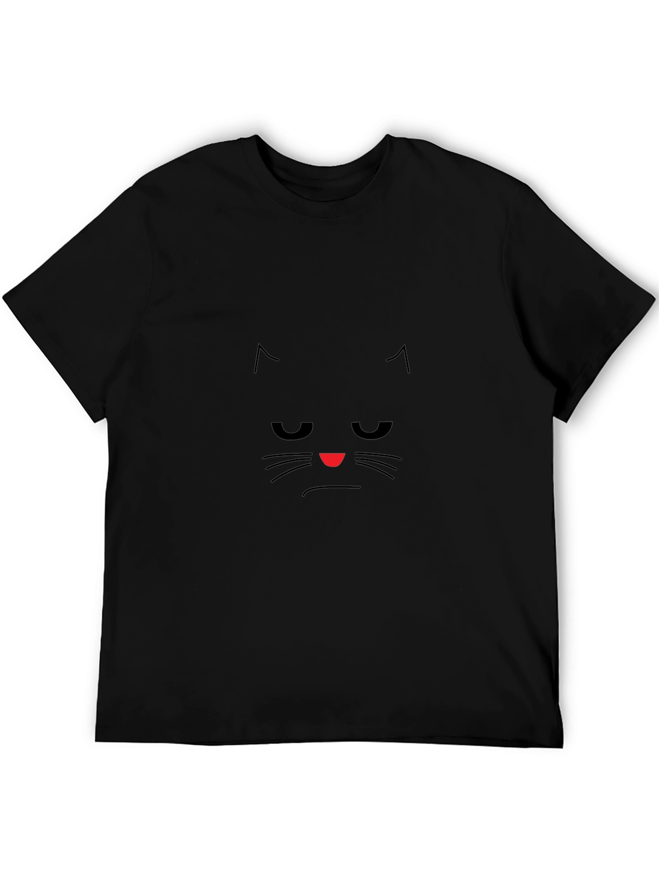 Grumpy Cat T-Shirt - Black Cotton Tee