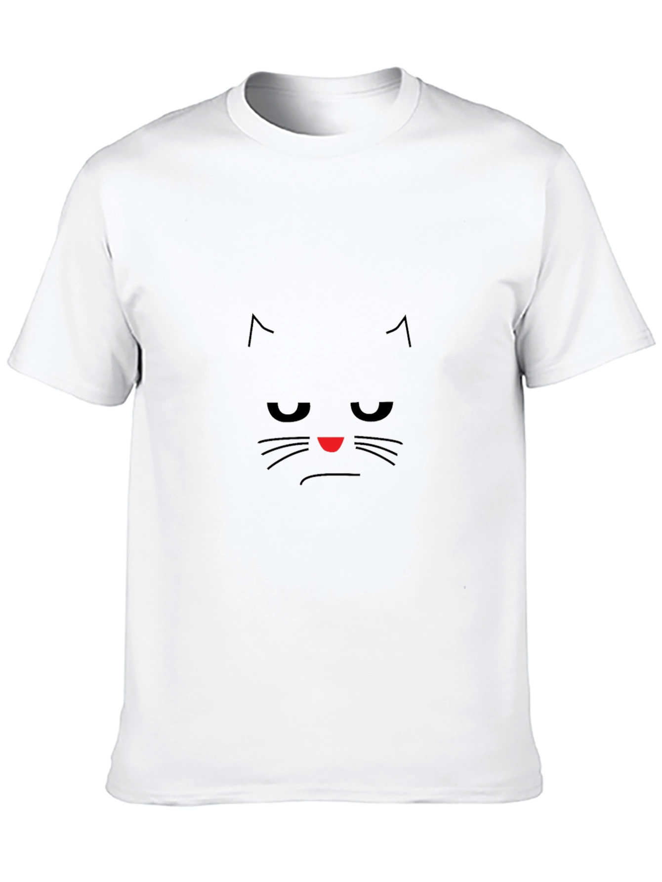 Grumpy Cat T-Shirt - Black Cotton Tee