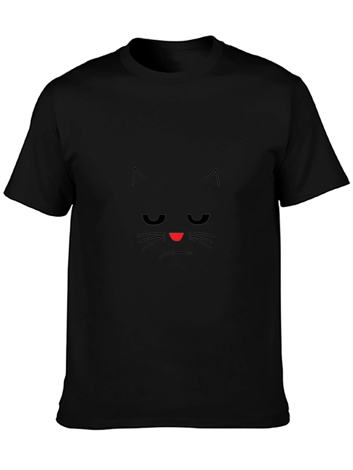 Grumpy Cat T-Shirt - Black Cotton Tee