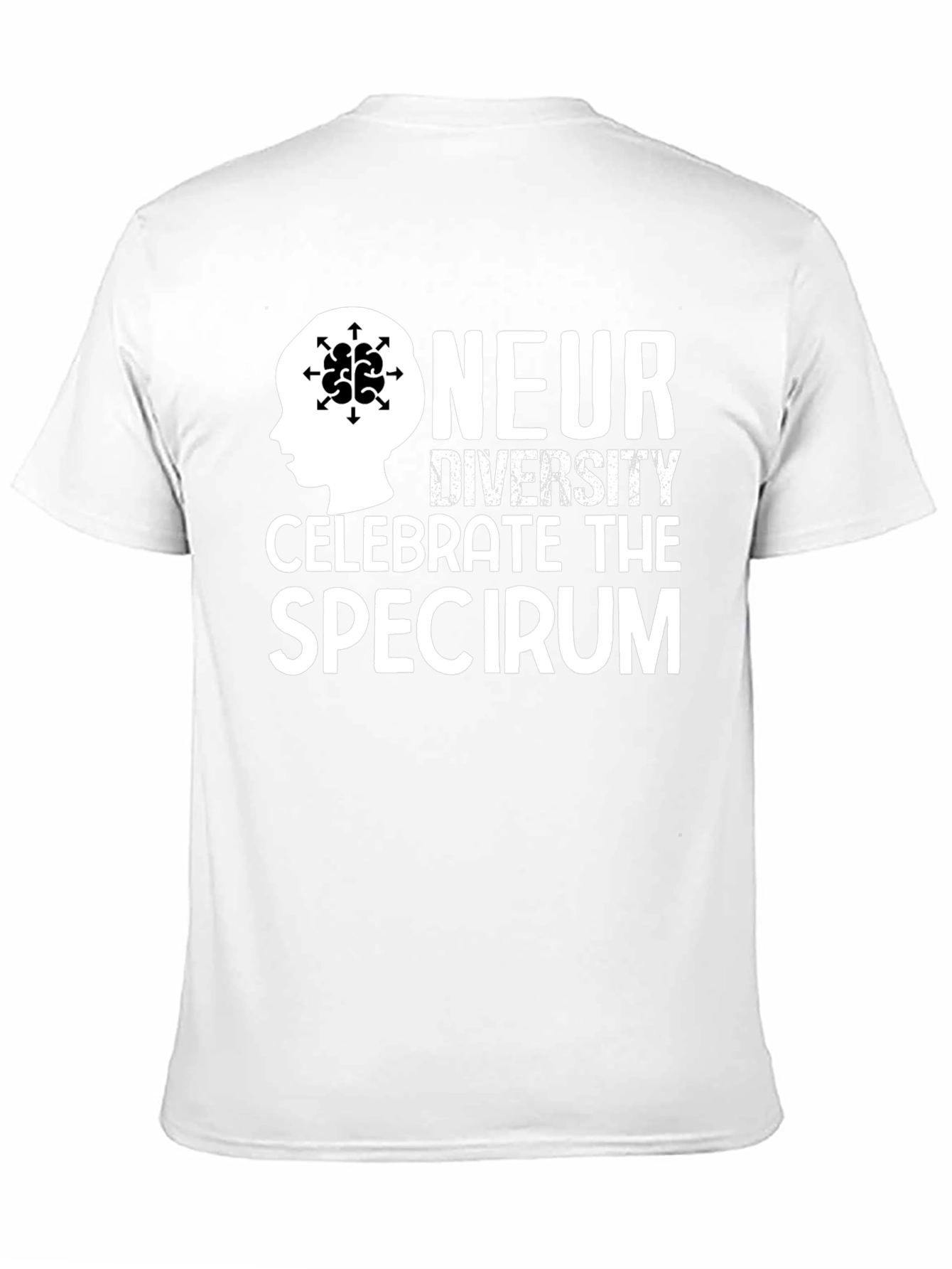 Neurodiversity Spectrum T-Shirt - Celebrate Differences