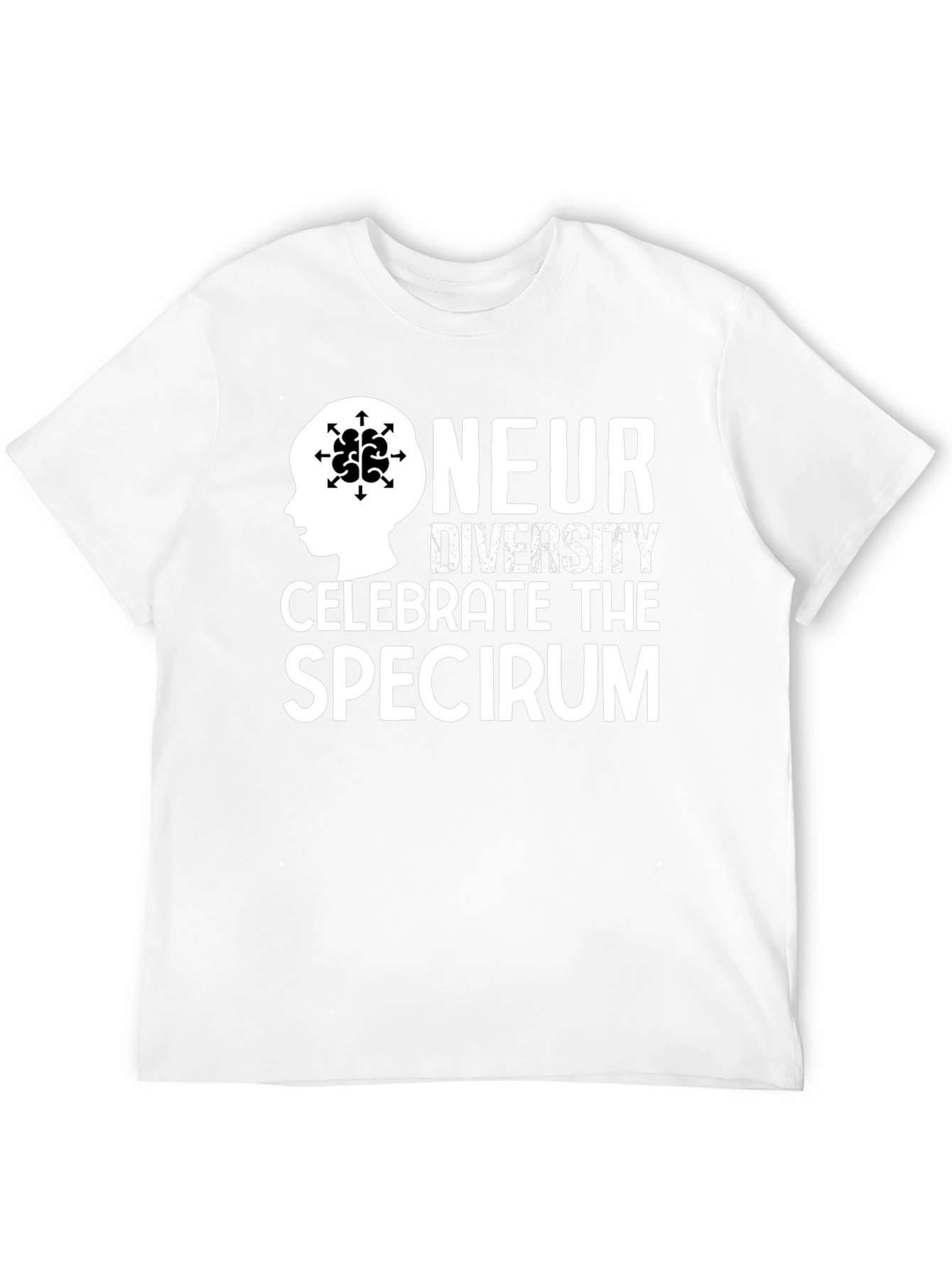 Neurodiversity Spectrum T-Shirt - Celebrate Differences
