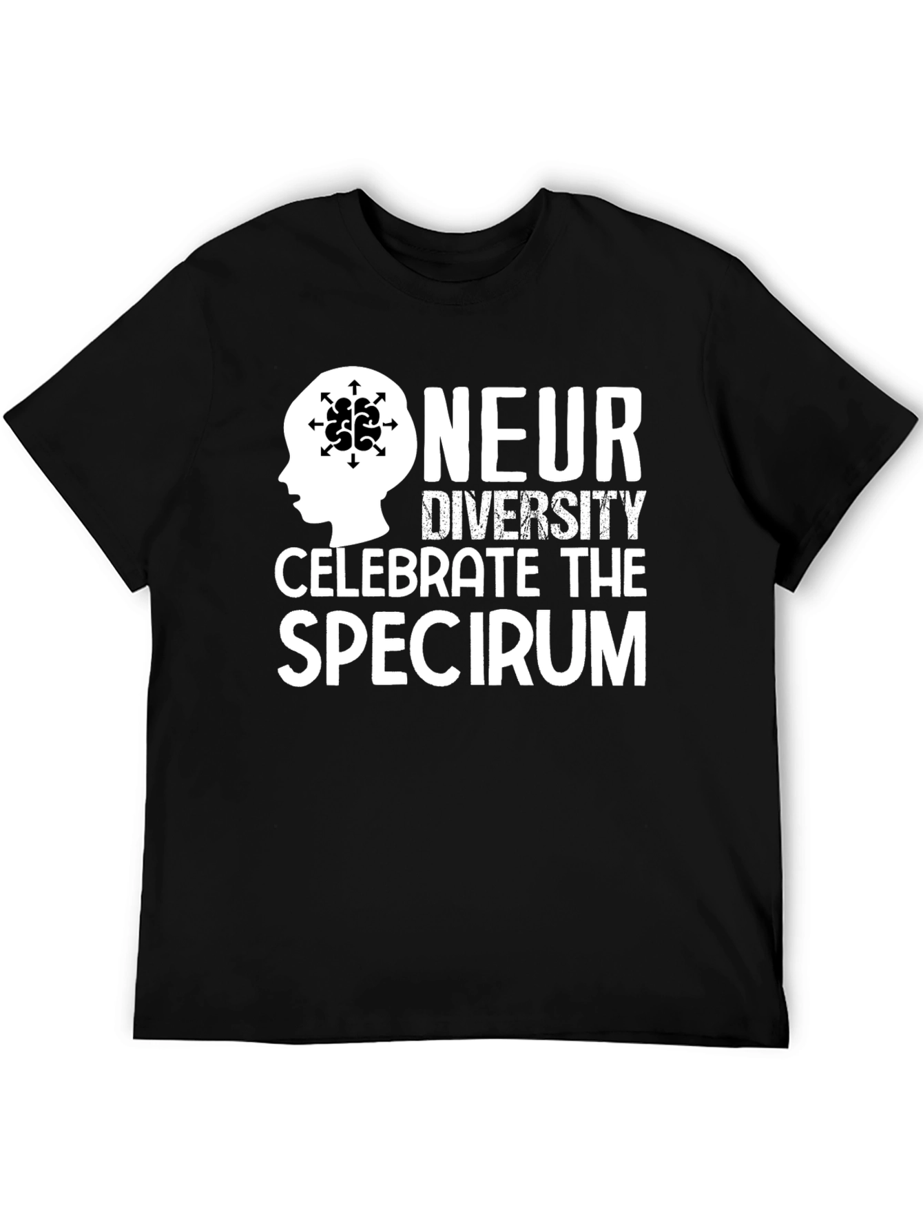 Neurodiversity Spectrum T-Shirt - Celebrate Differences