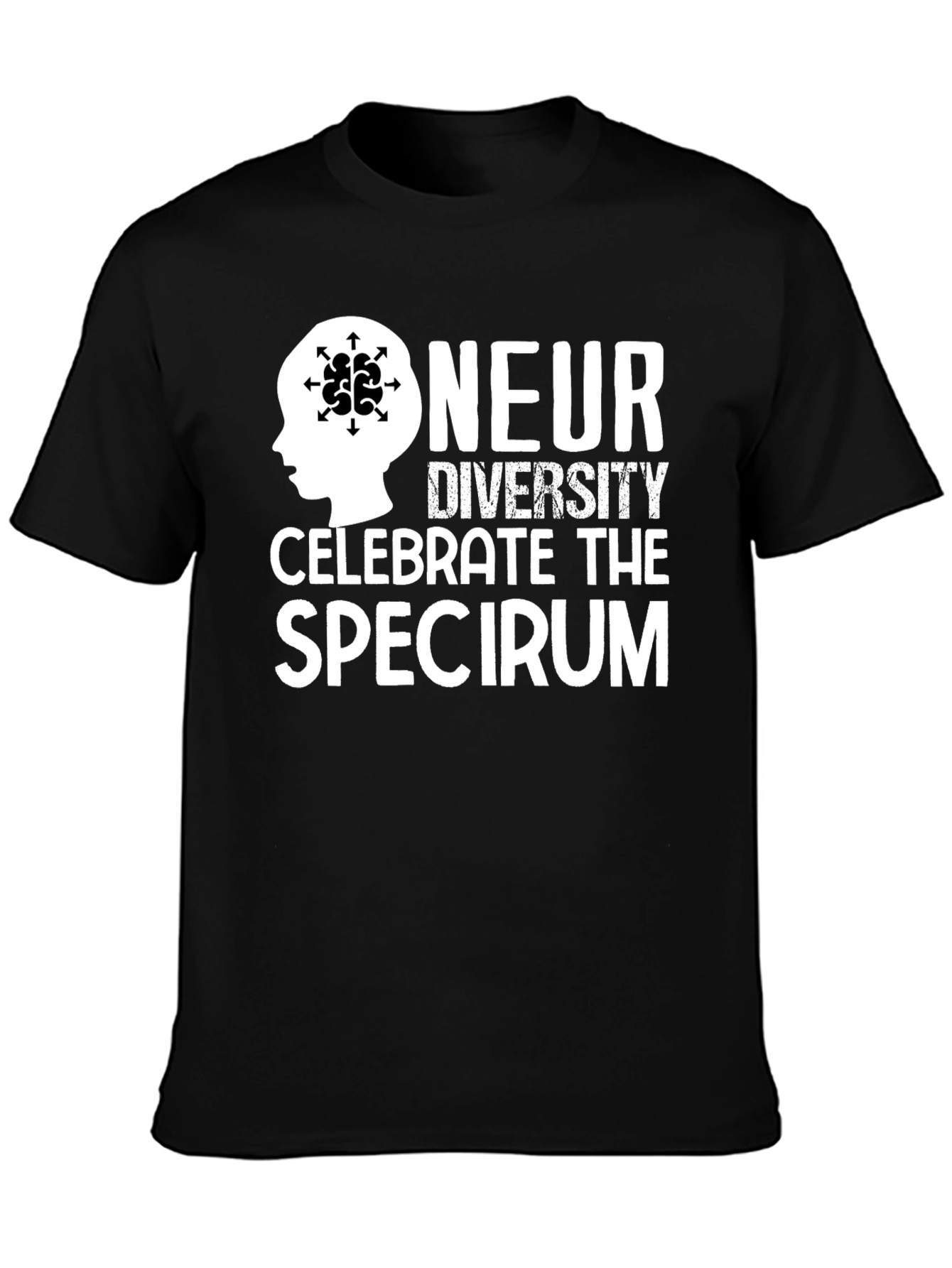 Neurodiversity Spectrum T-Shirt - Celebrate Differences
