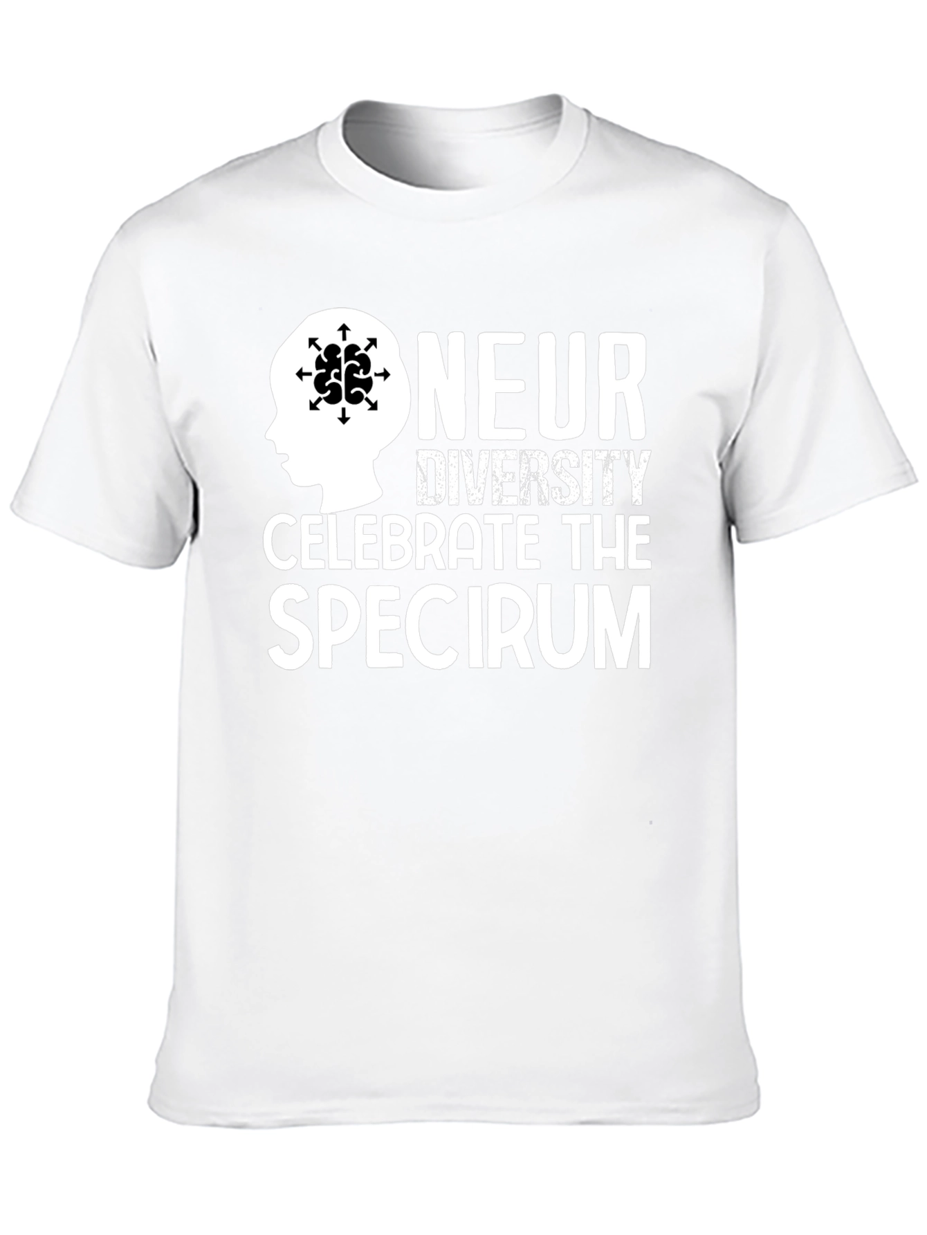 Neurodiversity Spectrum T-Shirt - Celebrate Differences