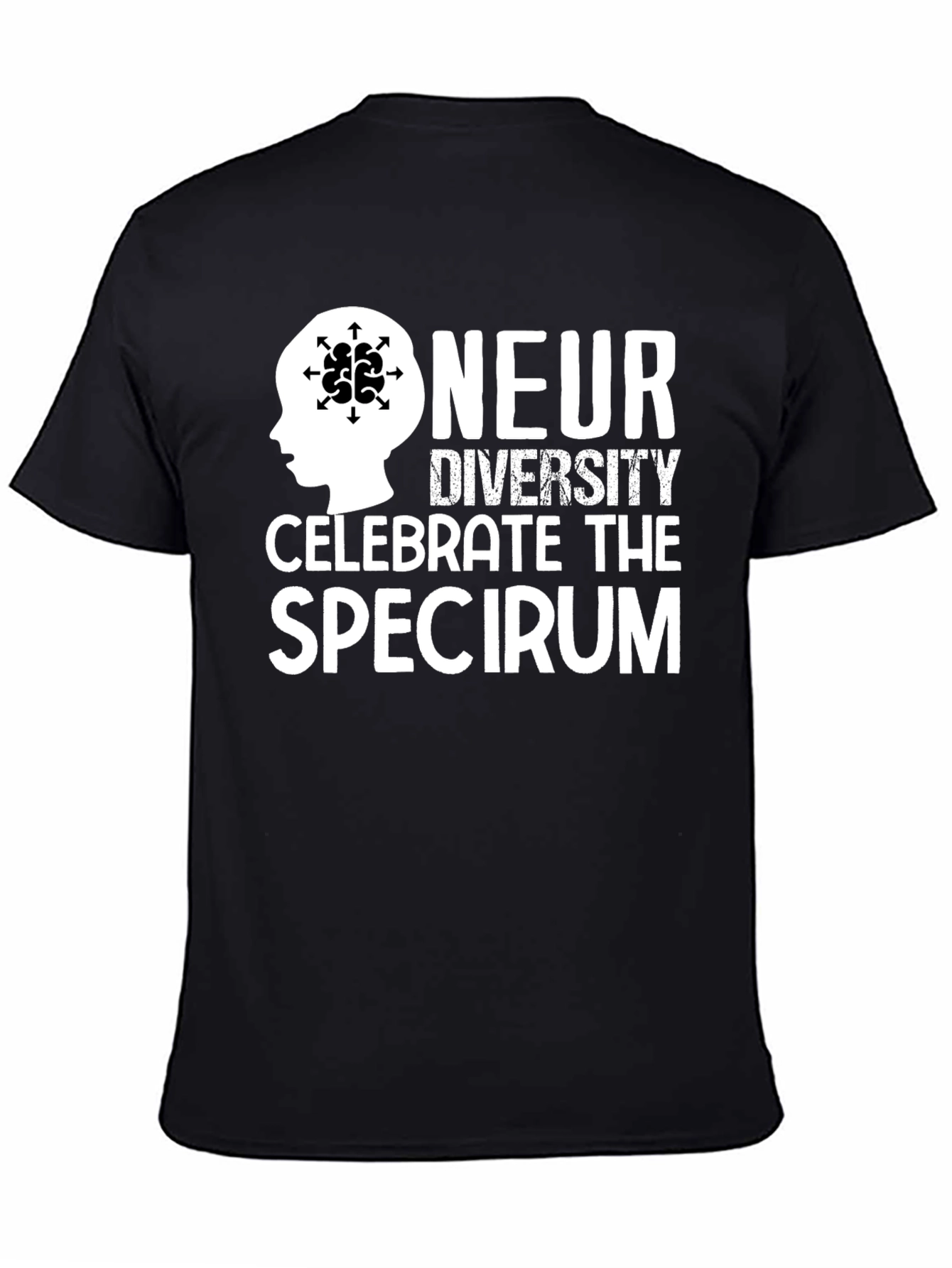 Neurodiversity Spectrum T-Shirt - Celebrate Differences