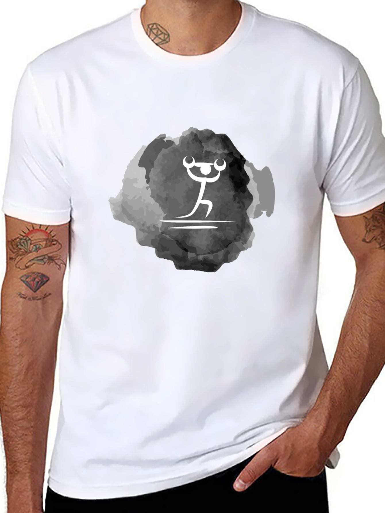 Weightlifter Graphic T-Shirt