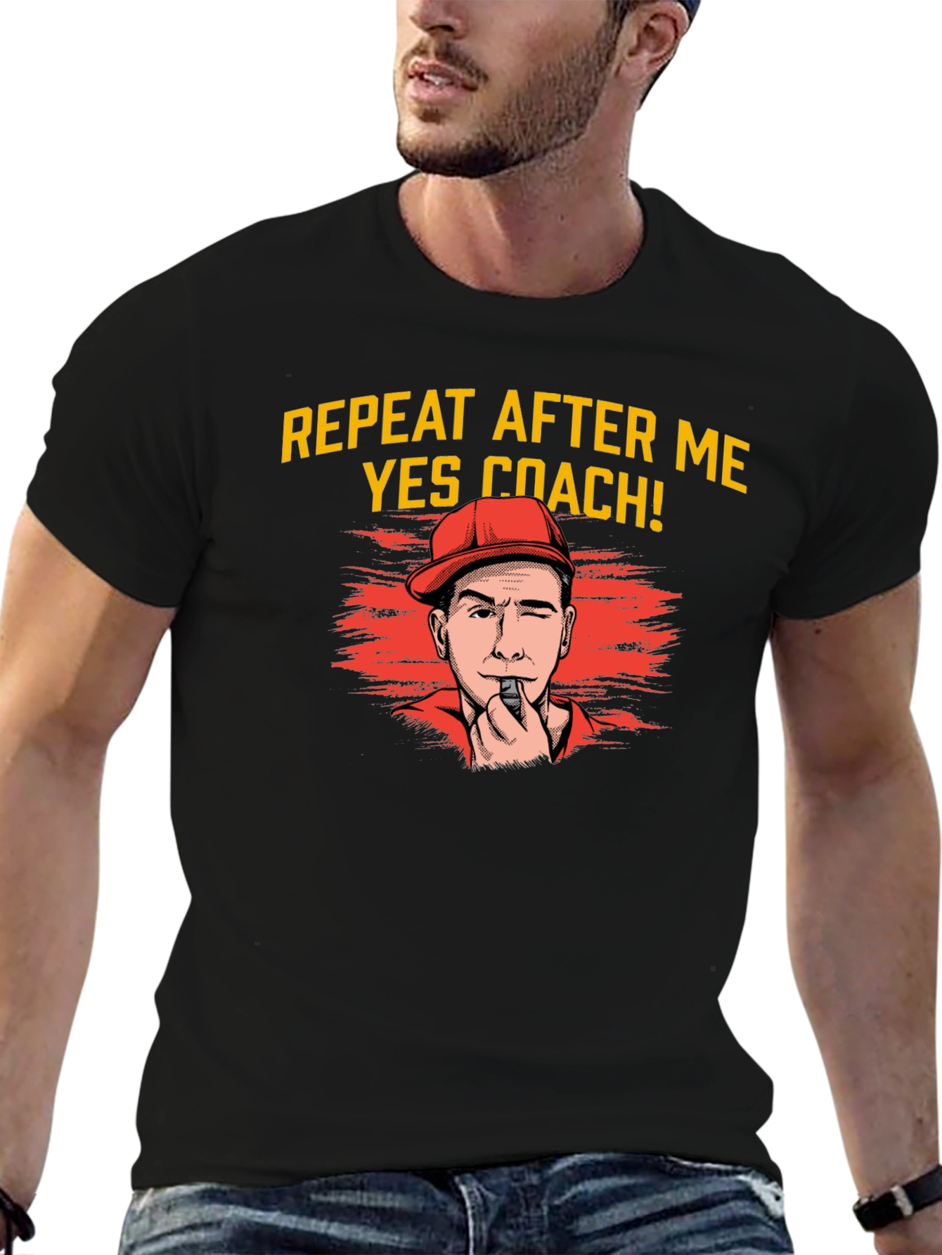 Repeat After Me Yes Coach! T-Shirt