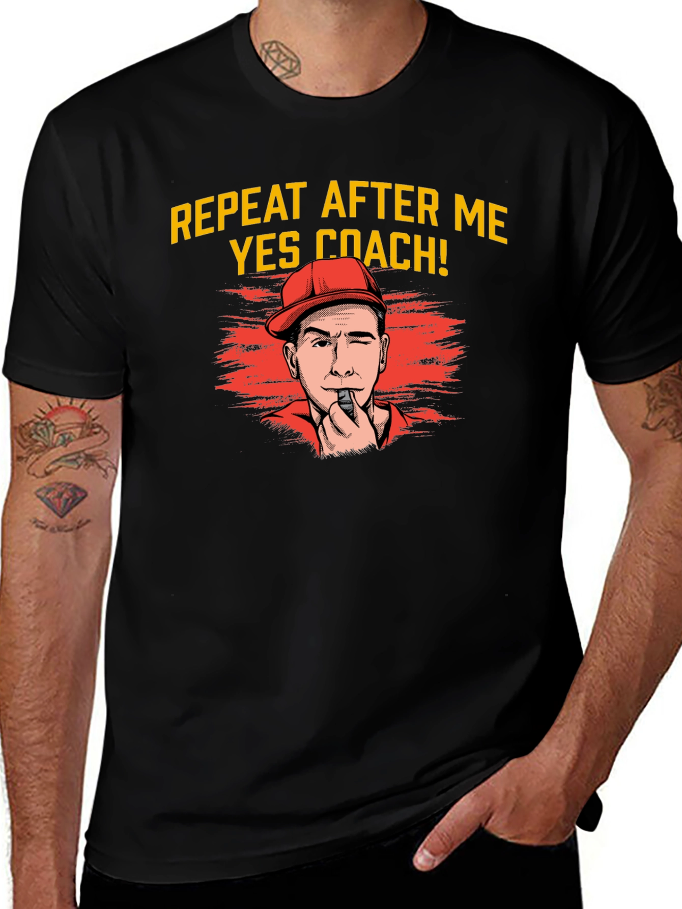 Repeat After Me Yes Coach! T-Shirt