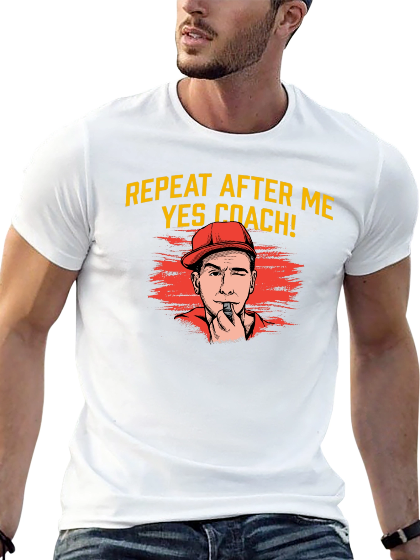 Repeat After Me Yes Coach! T-Shirt