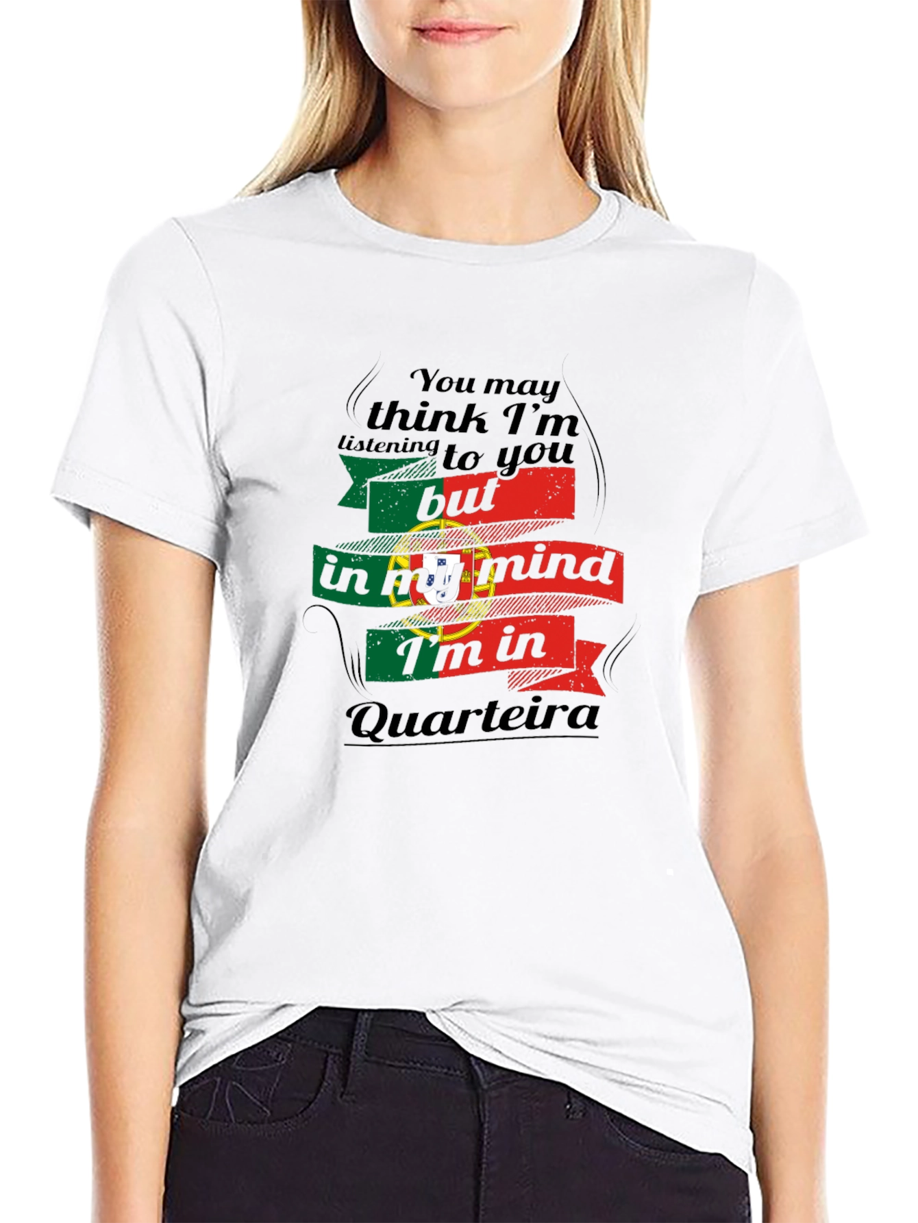 Quarteira Portugal Mind T-Shirt