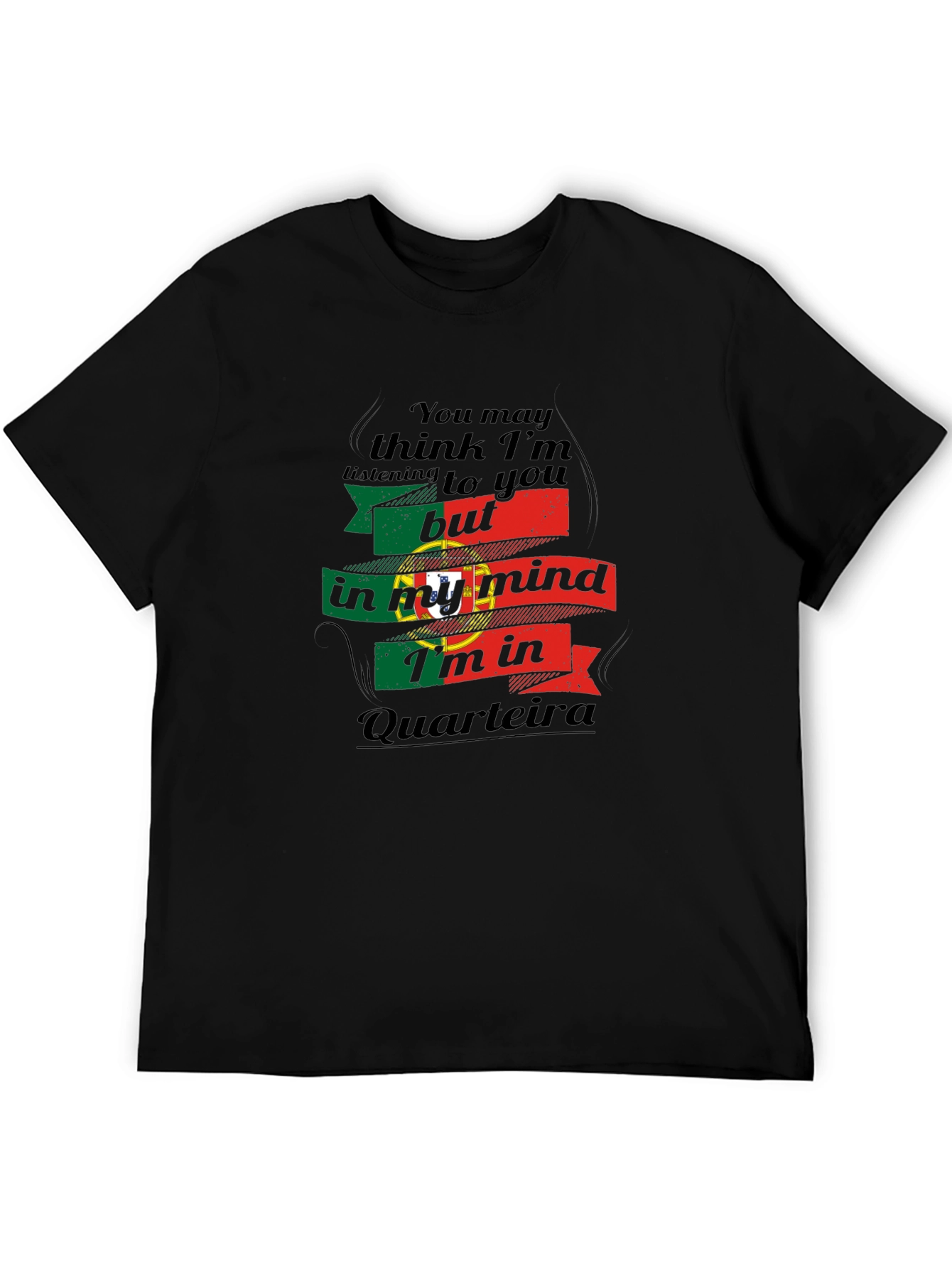 Quarteira Portugal Mind T-Shirt