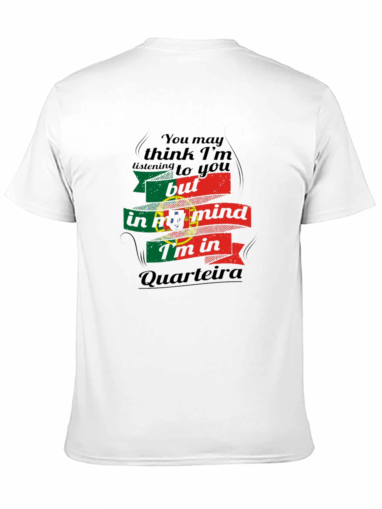 Quarteira Portugal Mind T-Shirt