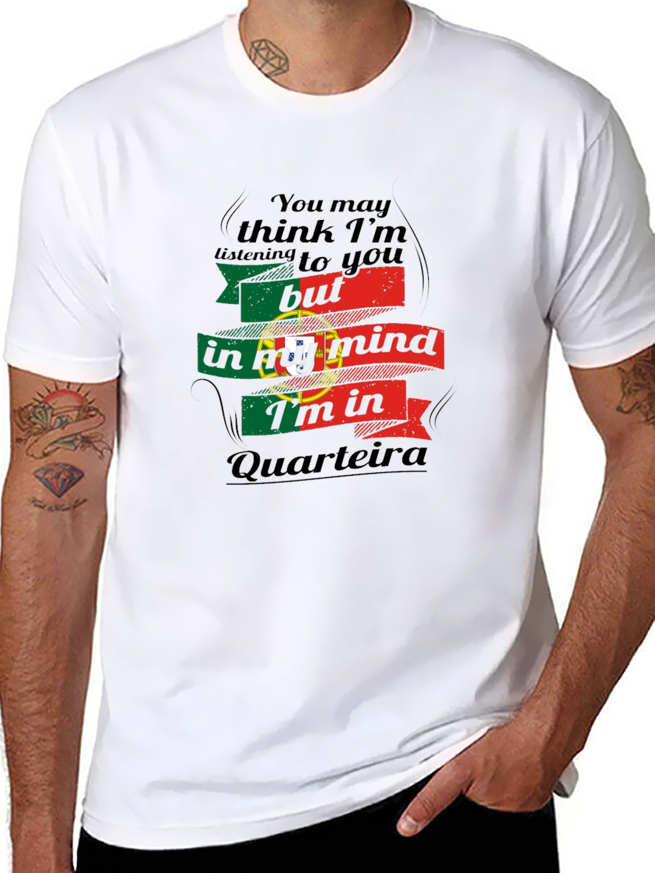 Quarteira Portugal Mind T-Shirt