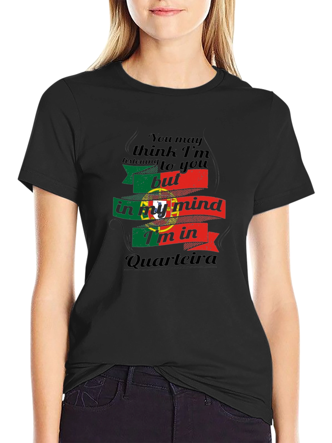 Quarteira Portugal Mind T-Shirt