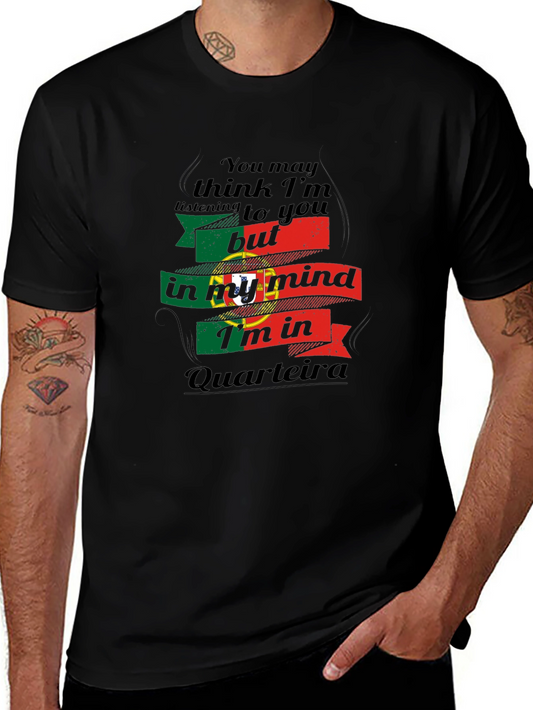 Quarteira Portugal Mind T-Shirt