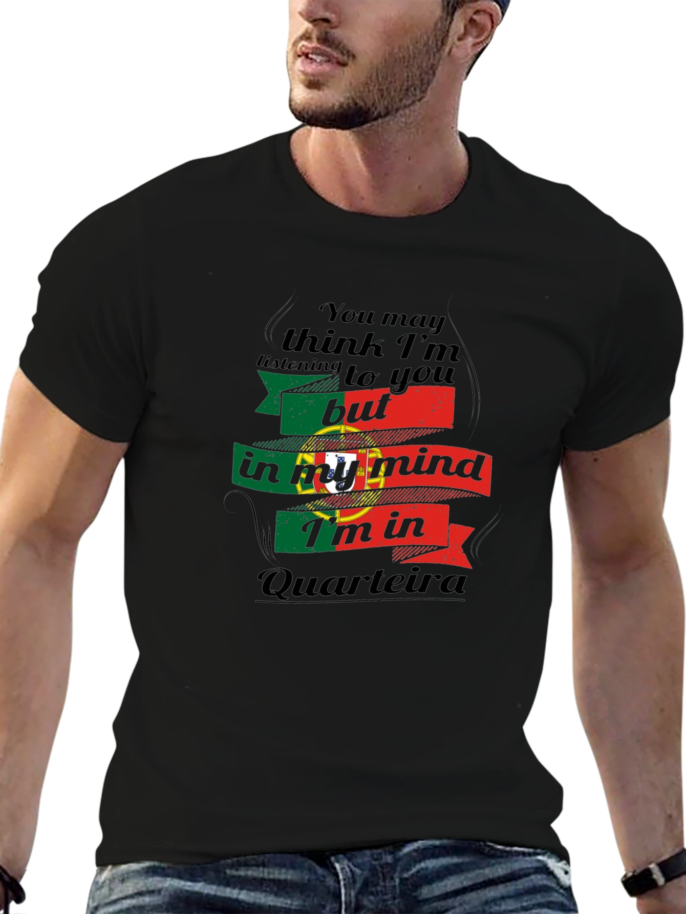 Quarteira Portugal Mind T-Shirt