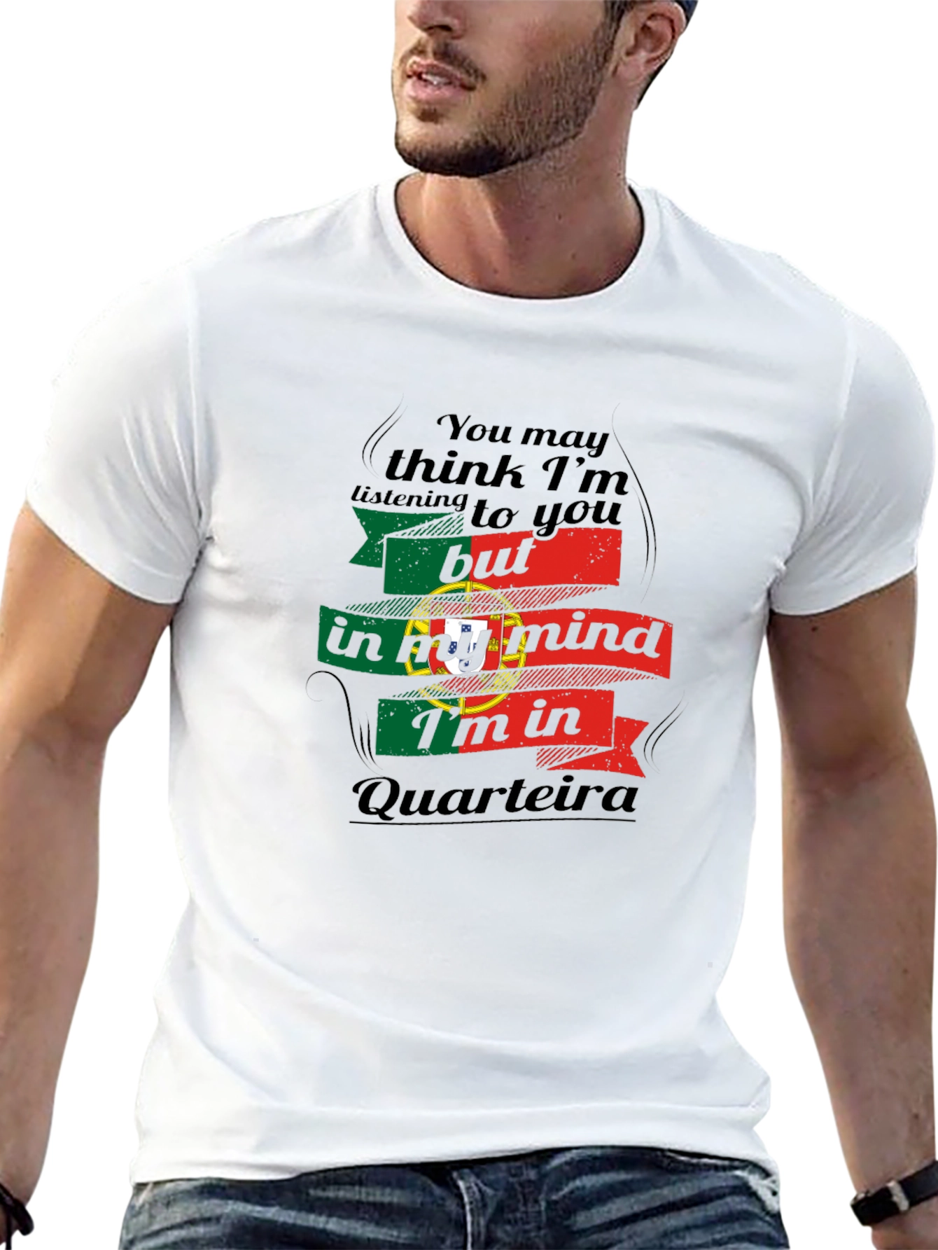 Quarteira Portugal Mind T-Shirt
