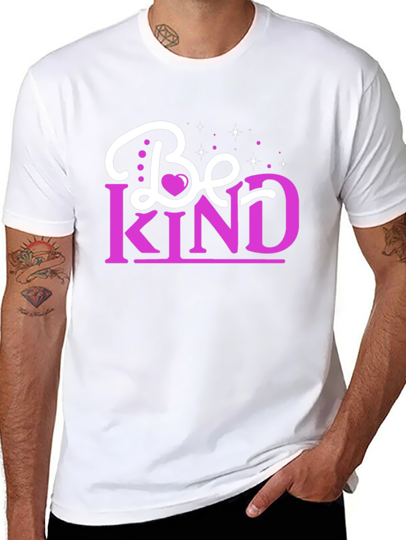 Be Kind Graphic Tee - Stylish Black T-Shirt