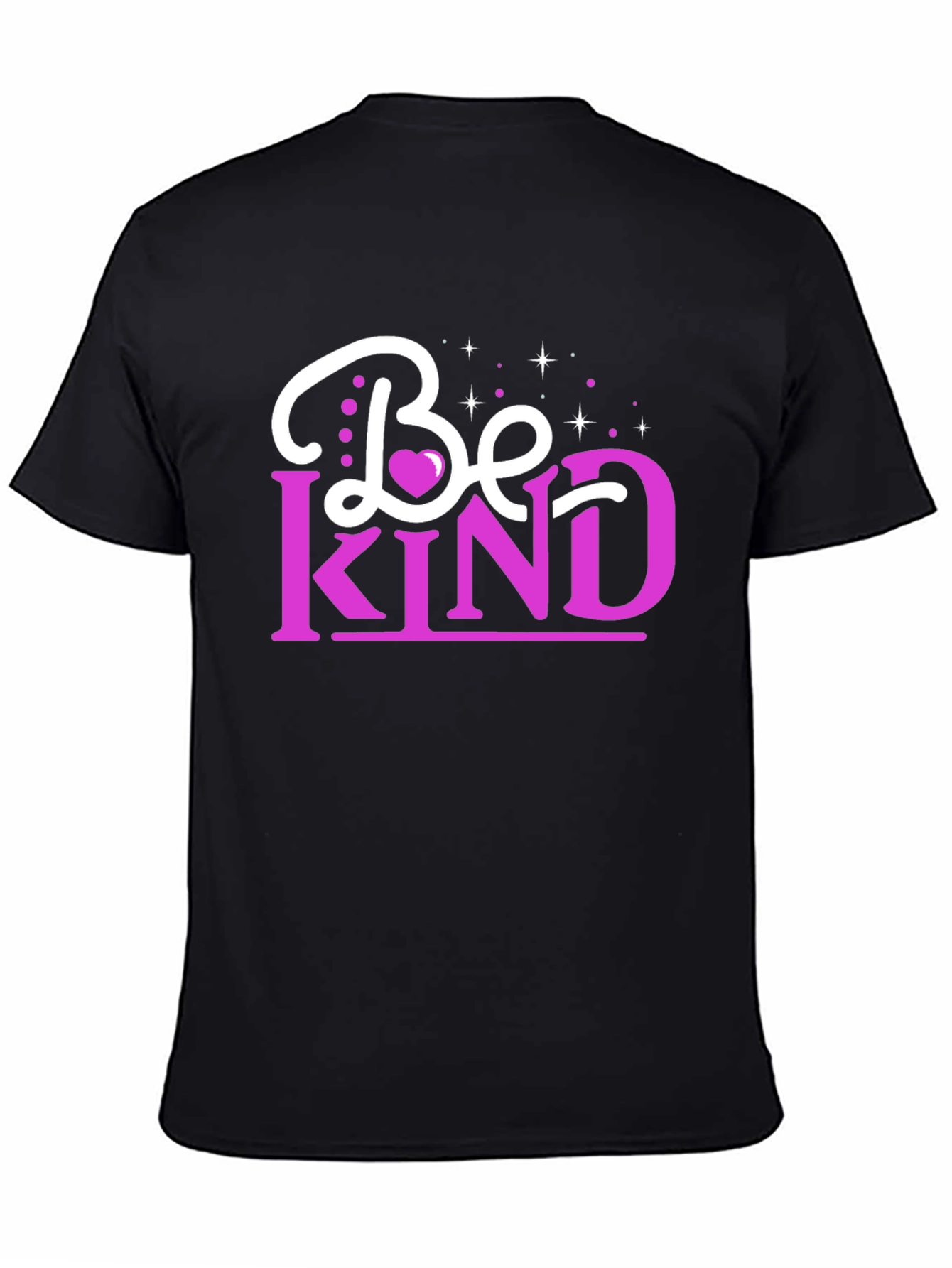 Be Kind Graphic Tee - Stylish Black T-Shirt