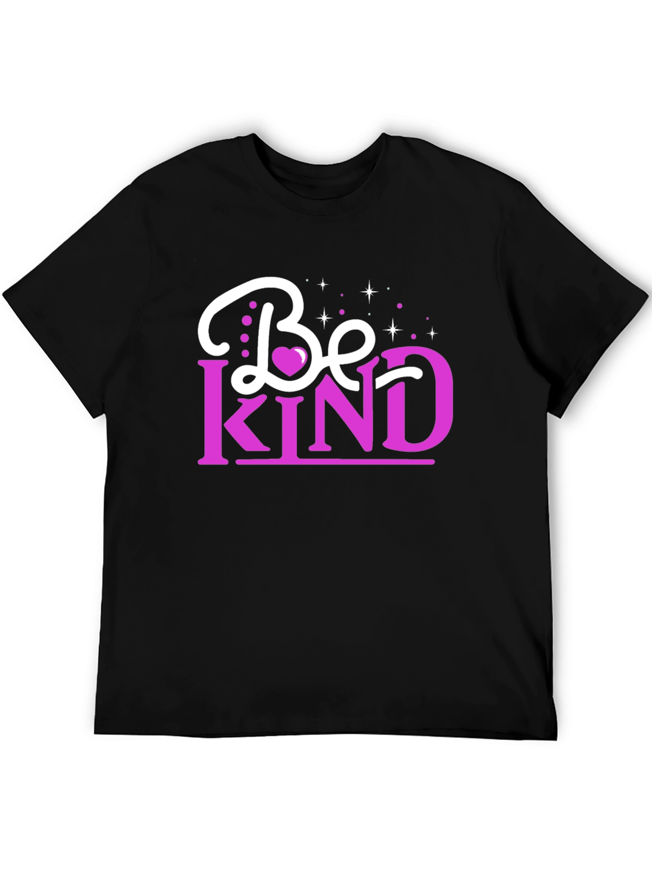 Be Kind Graphic Tee - Stylish Black T-Shirt