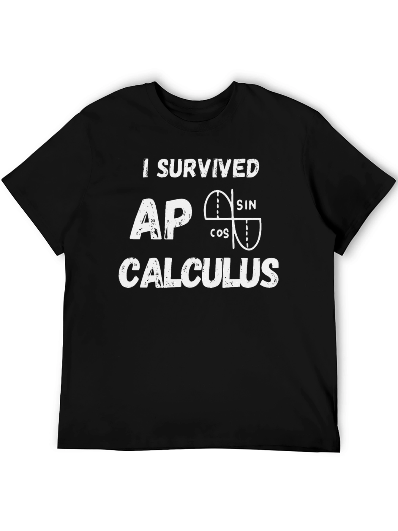I Survived AP Calculus Graphic T-Shirt