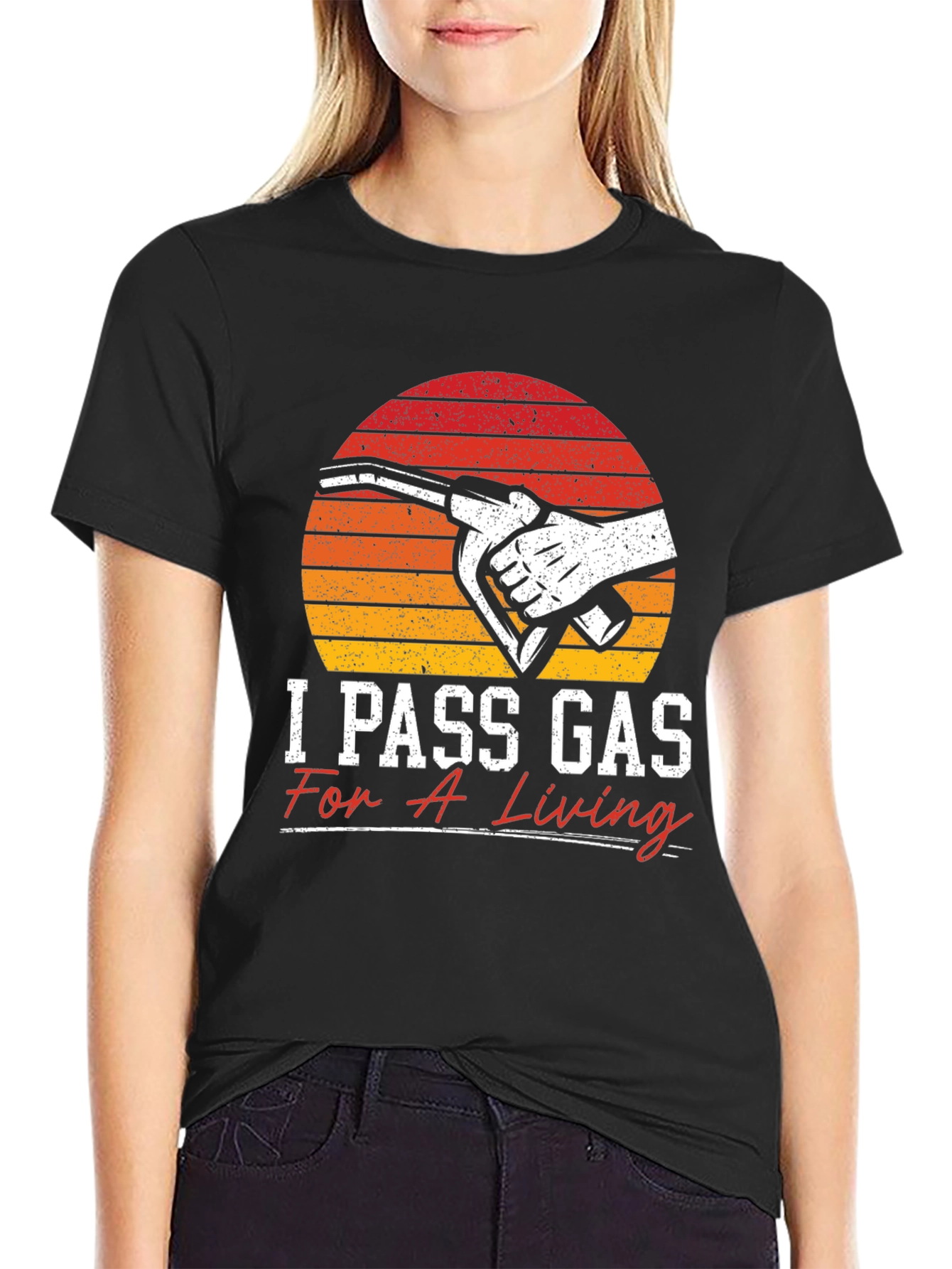 I Pass Gas For a Living T-Shirt