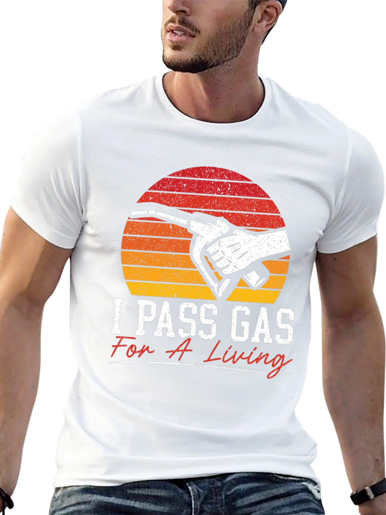I Pass Gas For a Living T-Shirt