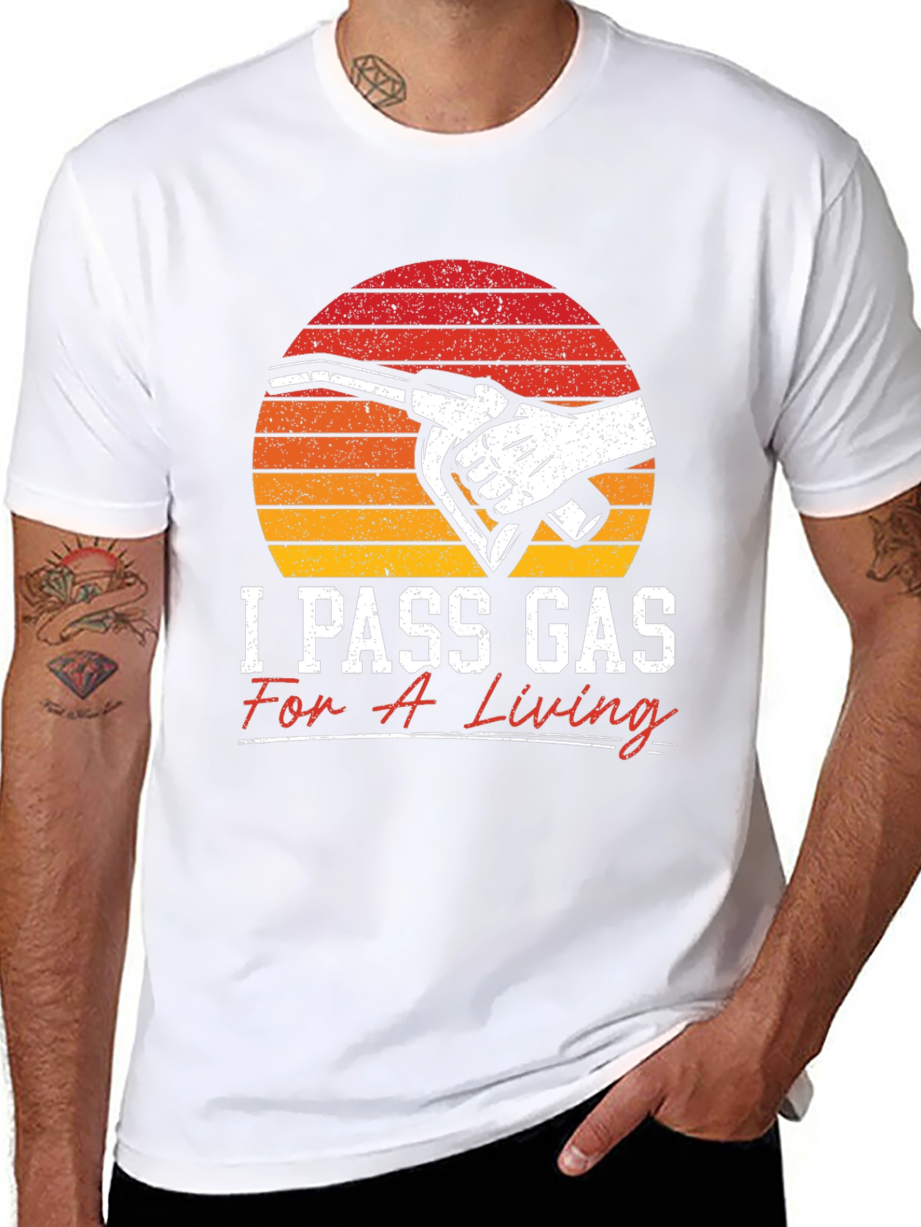 I Pass Gas For a Living T-Shirt