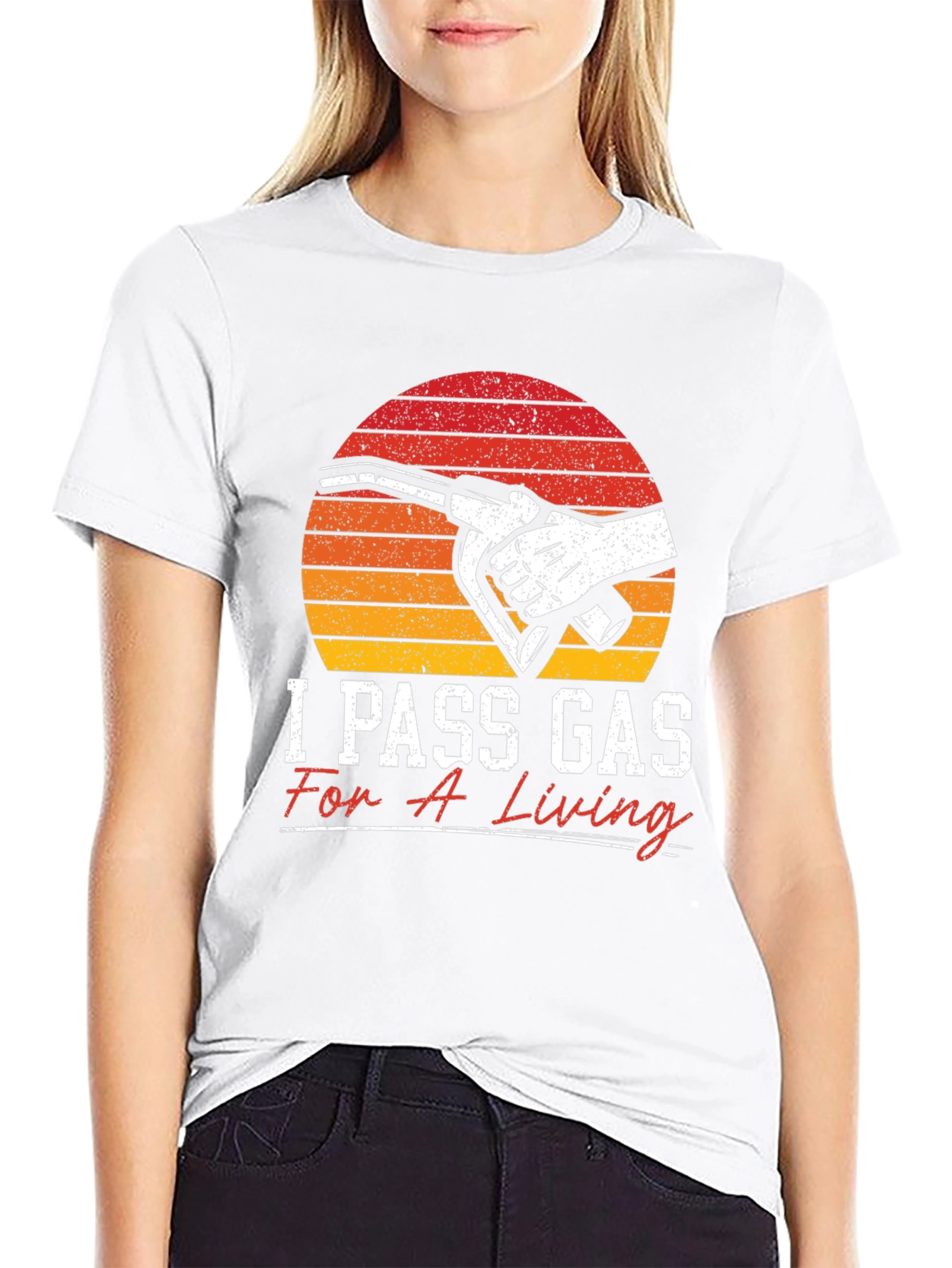 I Pass Gas For a Living T-Shirt