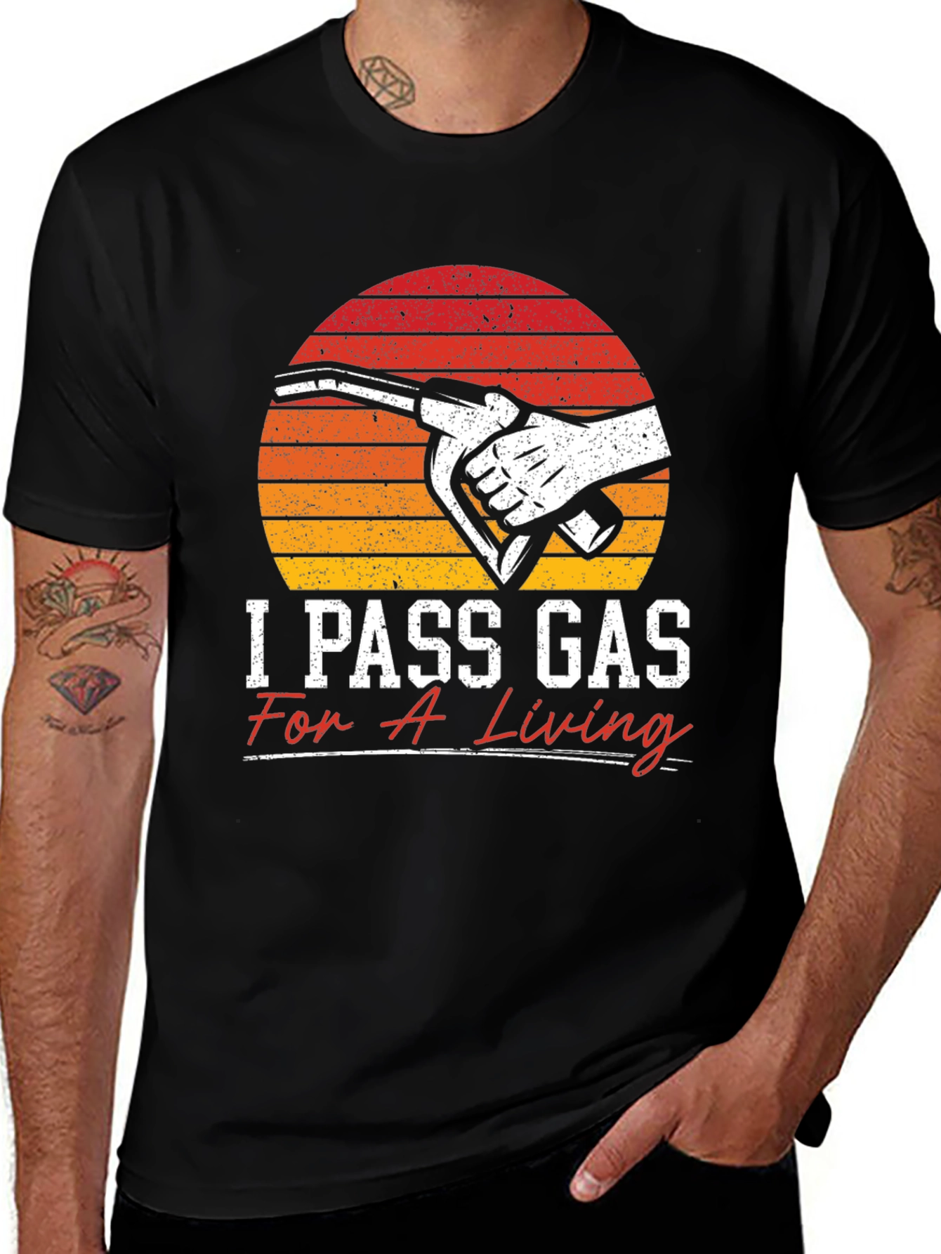 I Pass Gas For a Living T-Shirt