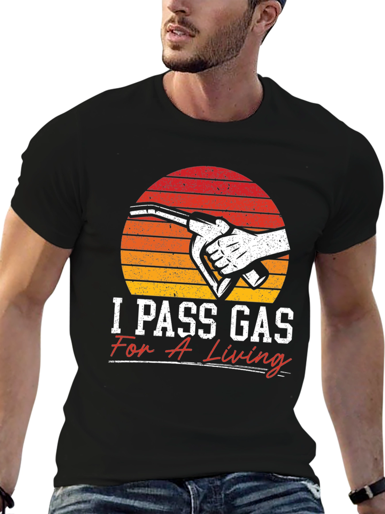 I Pass Gas For a Living T-Shirt