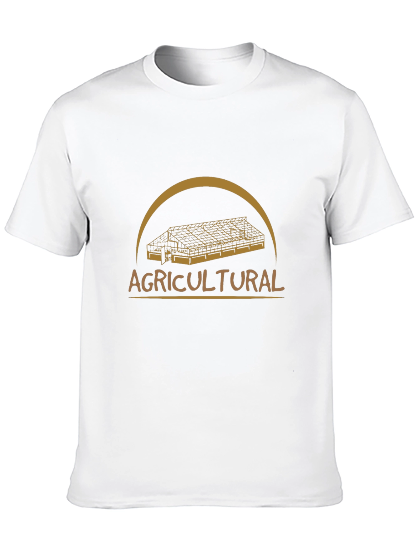 Agricultural Greenhouse Graphic T-Shirt