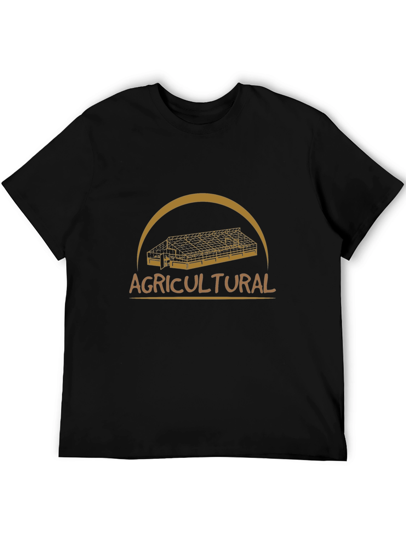 Agricultural Greenhouse Graphic T-Shirt