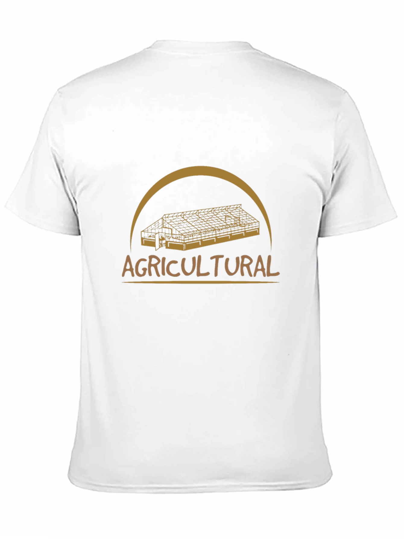 Agricultural Greenhouse Graphic T-Shirt