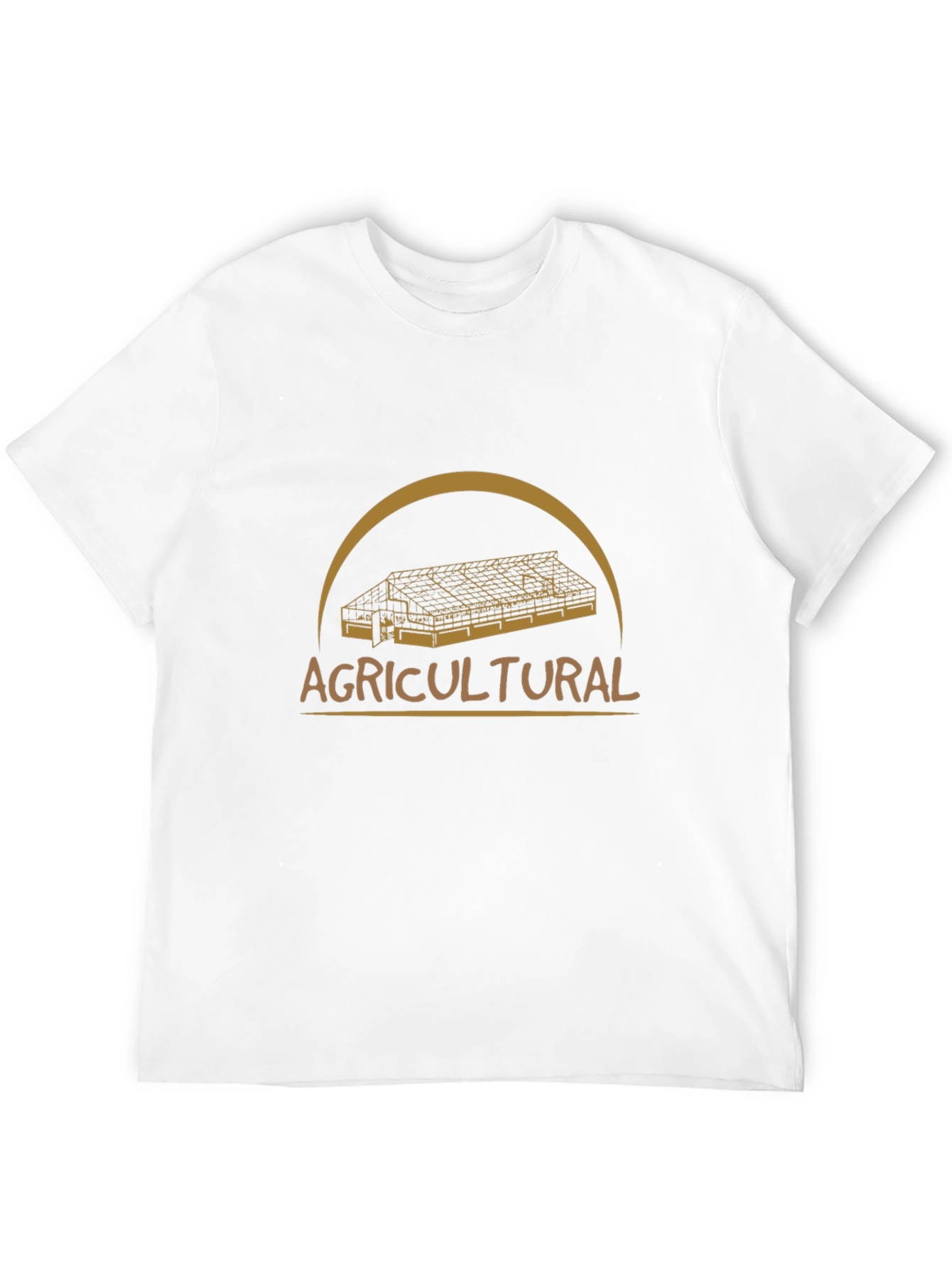 Agricultural Greenhouse Graphic T-Shirt