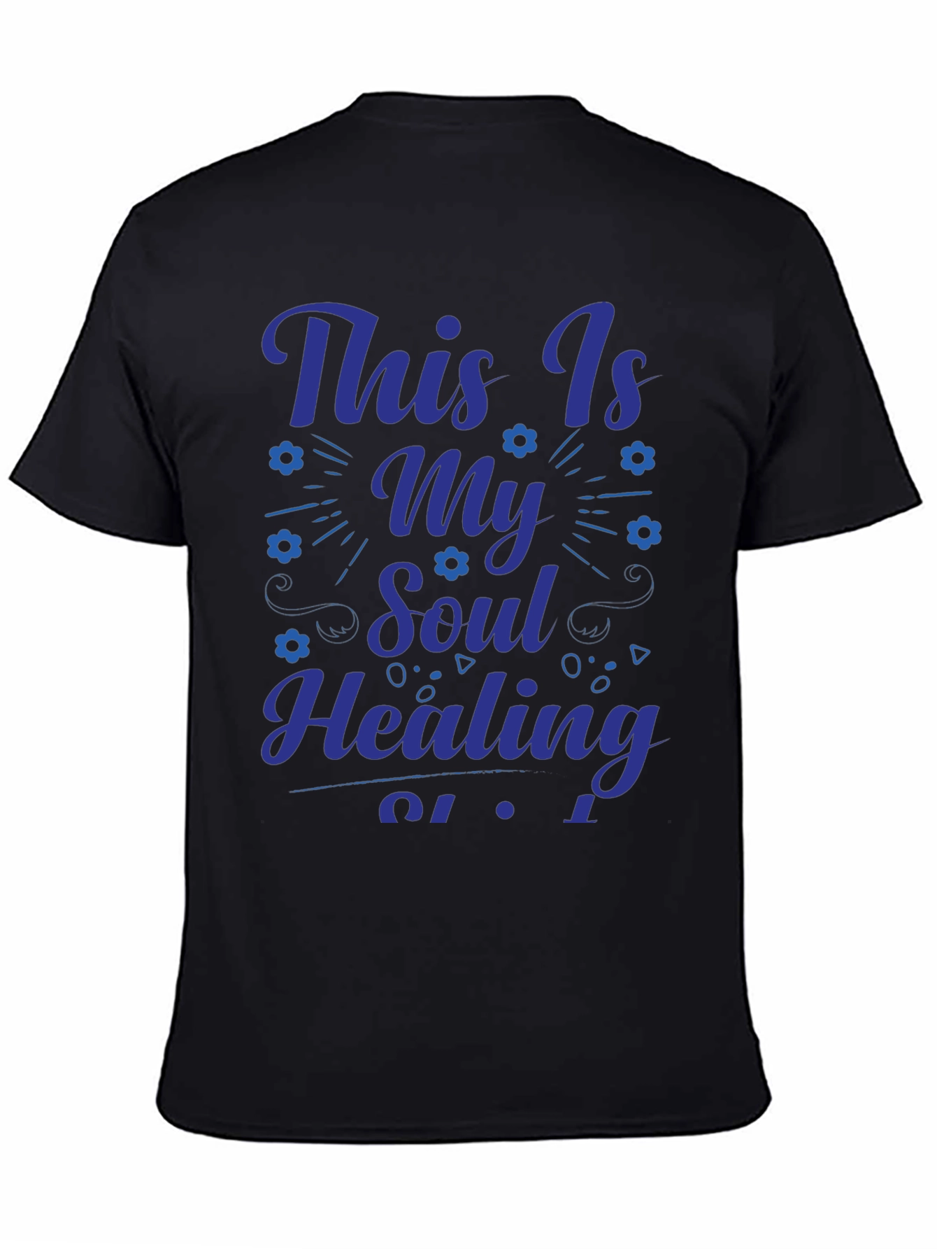 Soul Healing Graphic Tee - Stylish Comfort