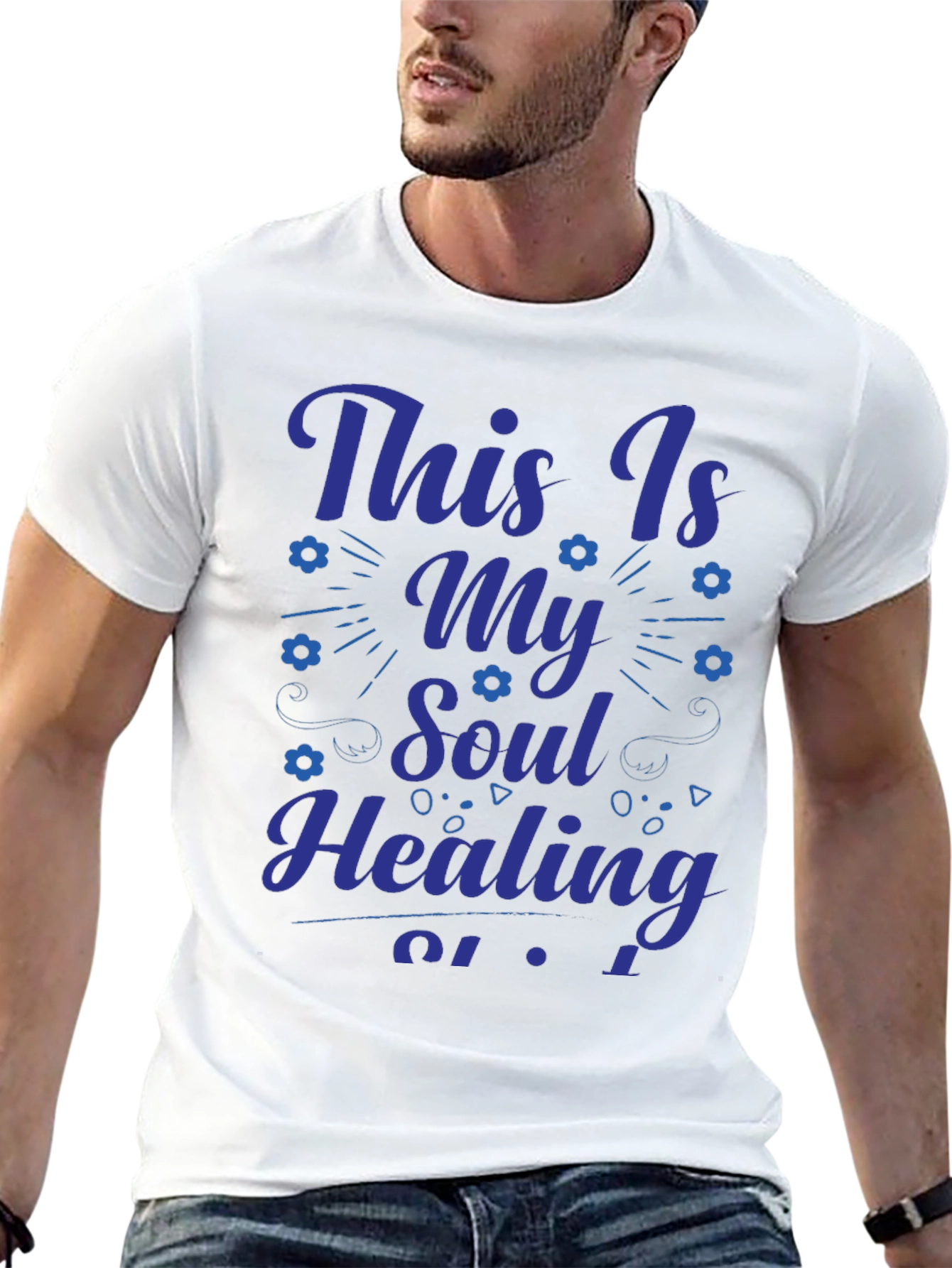 Soul Healing Graphic Tee - Stylish Comfort