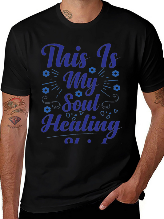 Soul Healing Graphic Tee - Stylish Comfort