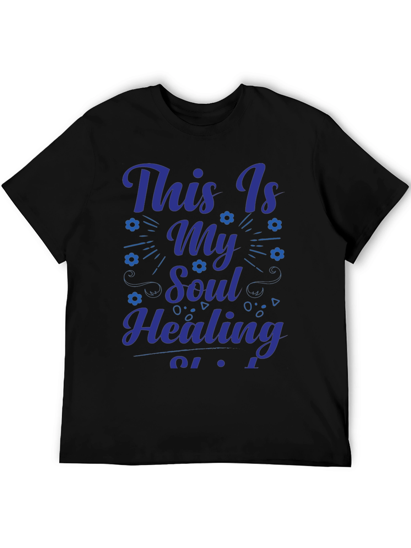Soul Healing Graphic Tee - Stylish Comfort