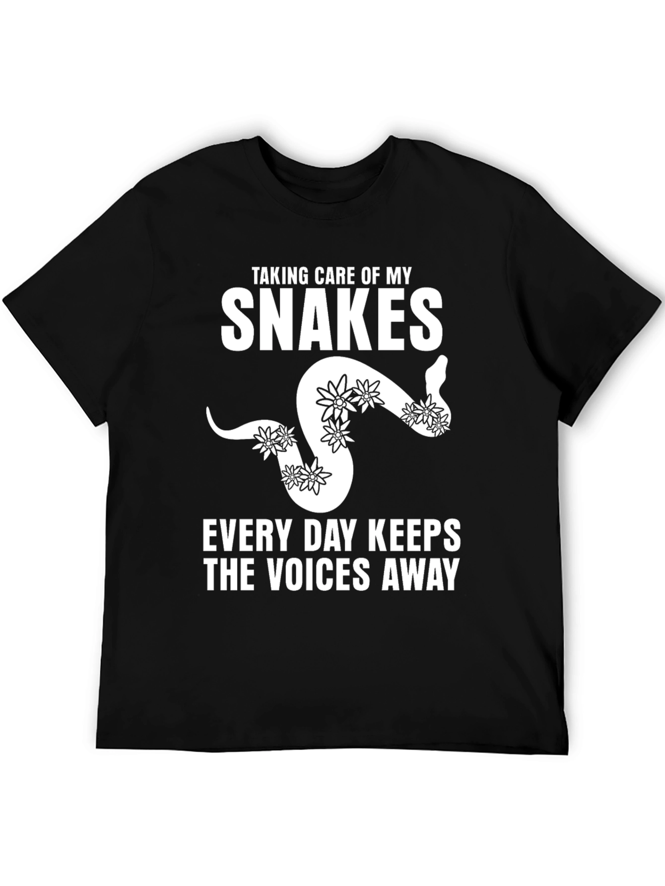 Snakes Keep Voices Away T-Shirt