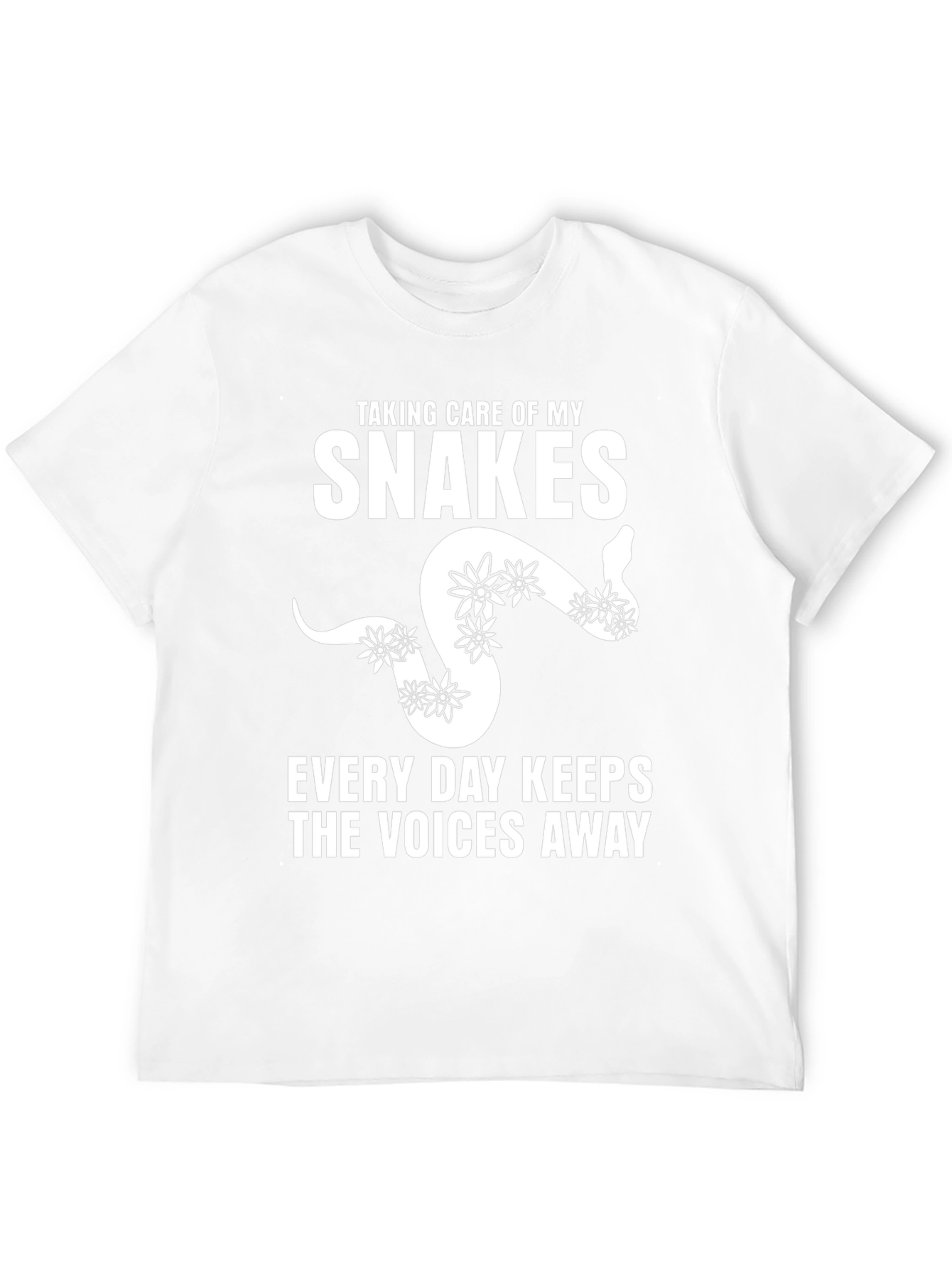 Snakes Keep Voices Away T-Shirt