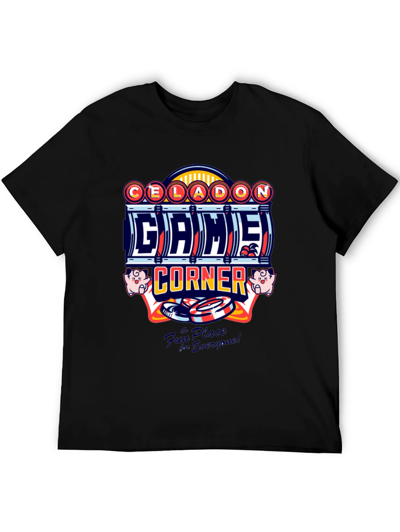 Celadon Game Corner Graphic Tee