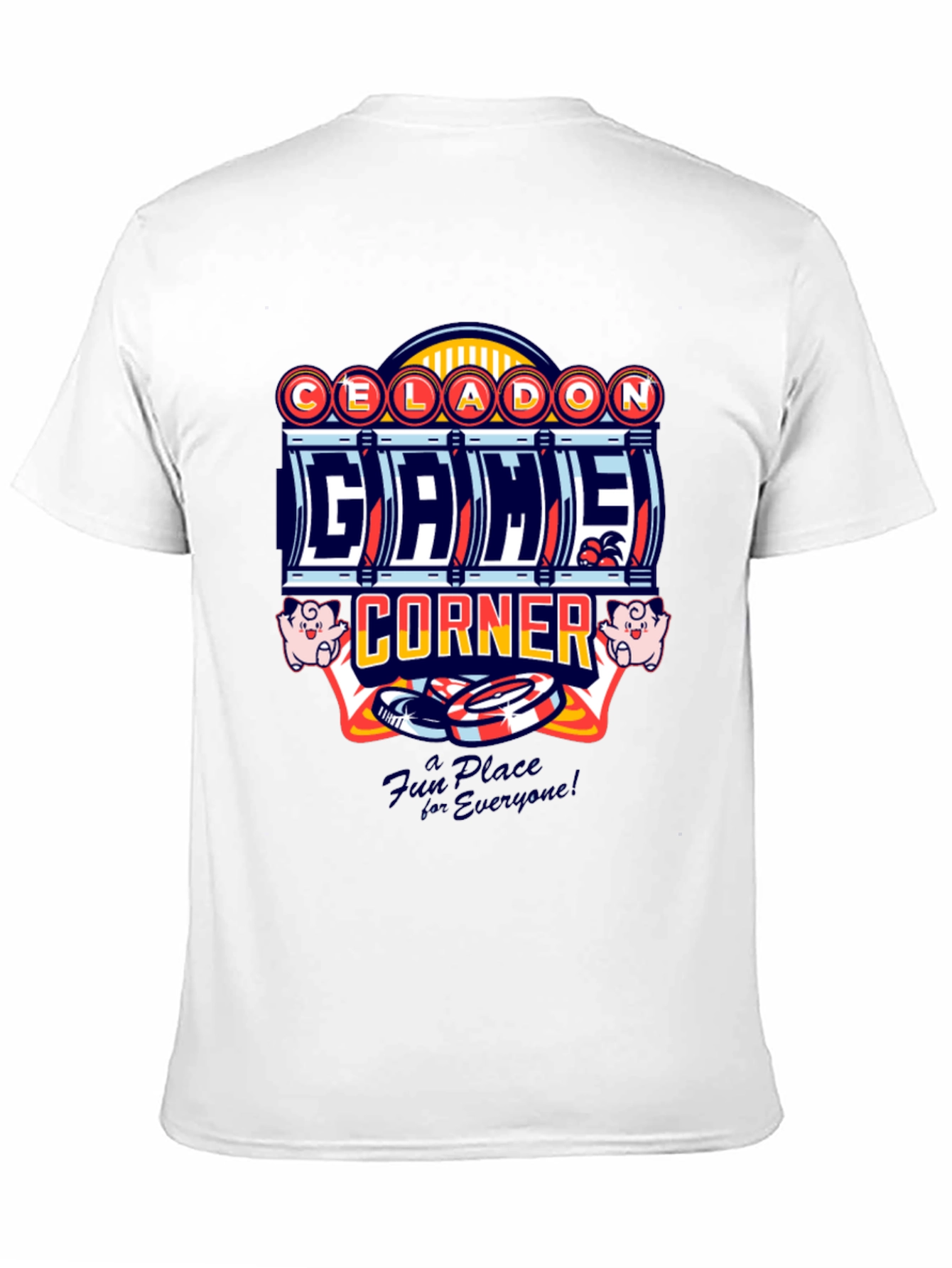 Celadon Game Corner Graphic Tee